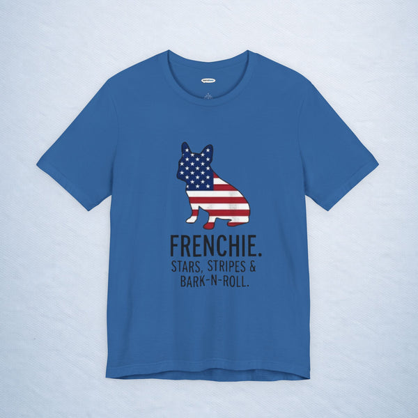 frenchie: stars, stripes & bark-n-roll
