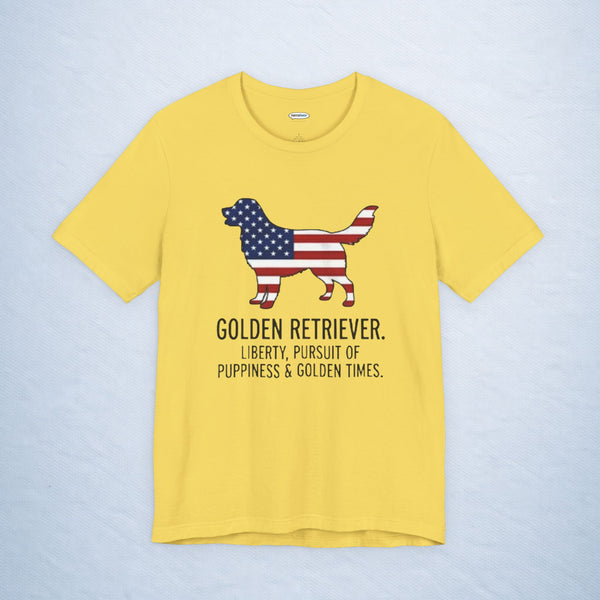 golden retriever: liberty
