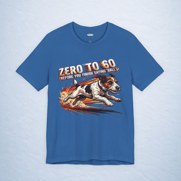 jack russell: zero to 60