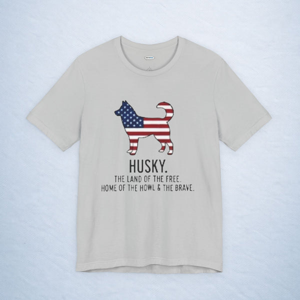 siberian husky: land of the free