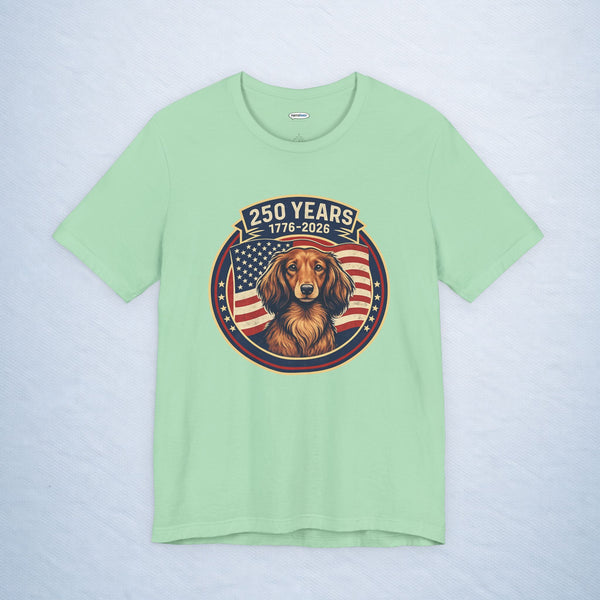 250 years: dachshund