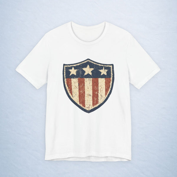 vintage american shield