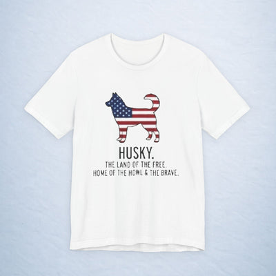 siberian husky: land of the free