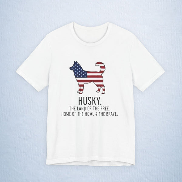 siberian husky: land of the free
