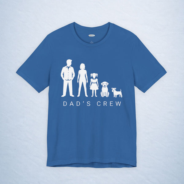 dad's crew: mom/teen + daughter + 2 dogs