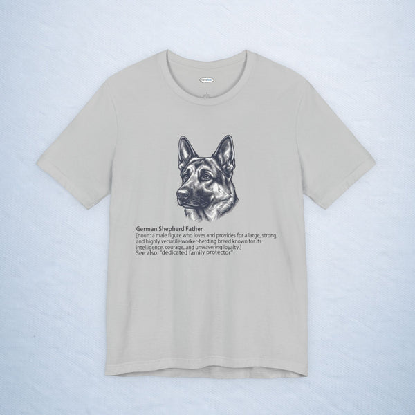 german shepherd father definition