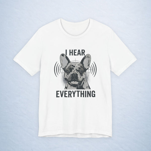 frenchie: i hear everything - mono