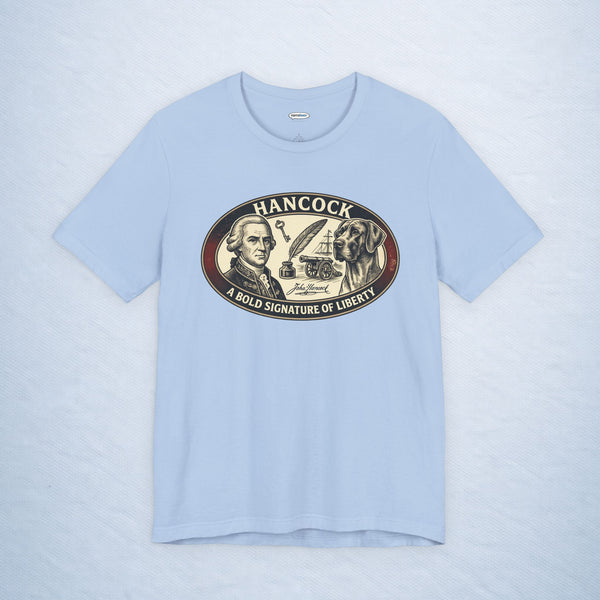 hancock: a bold signature of liberty