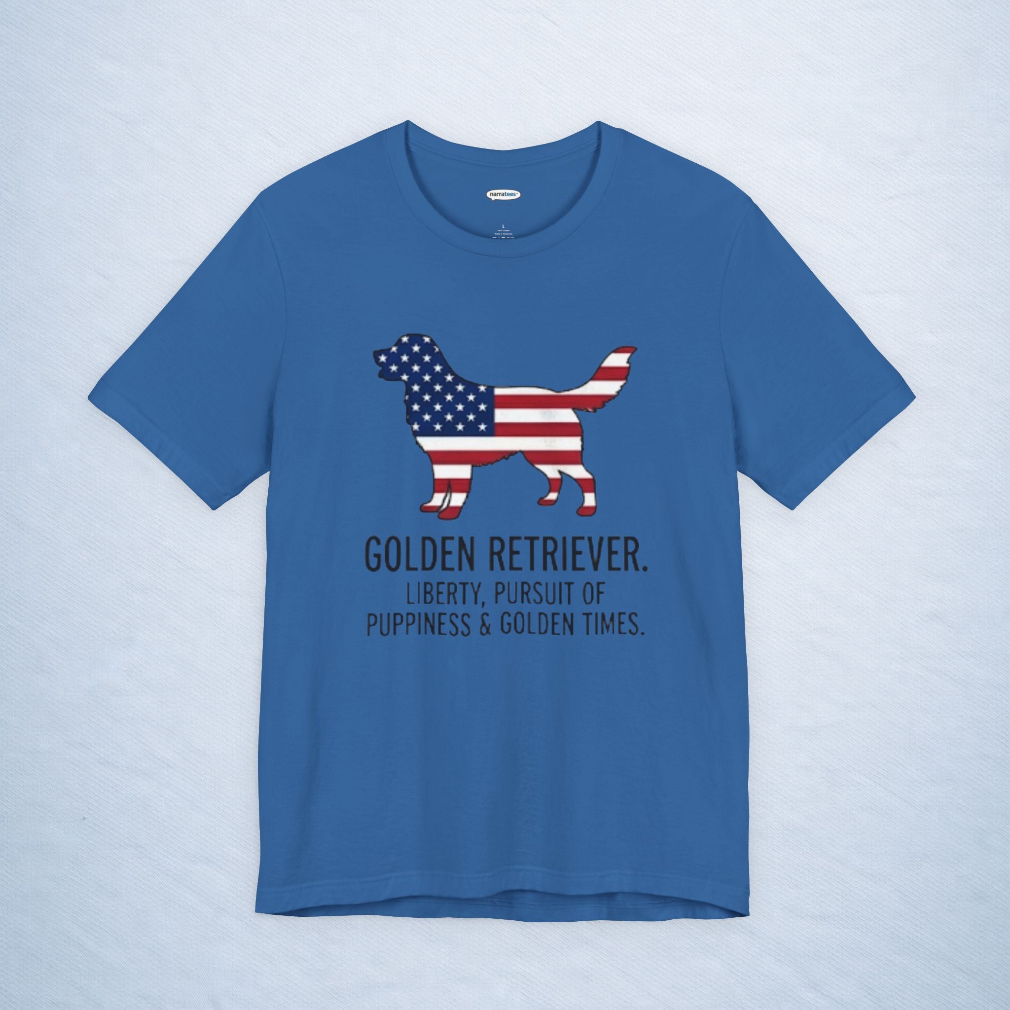 golden retriever: liberty