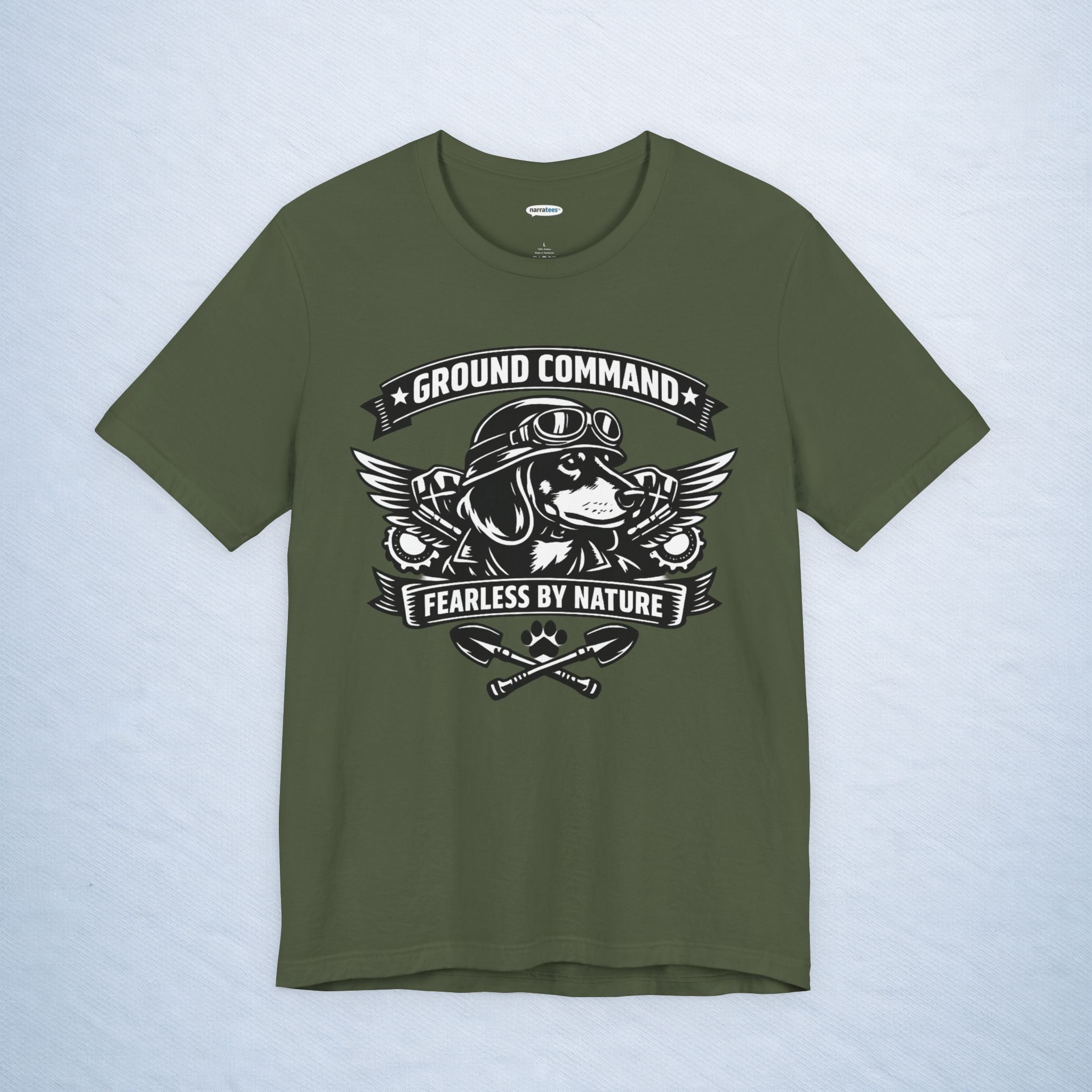 dachshund: ground command