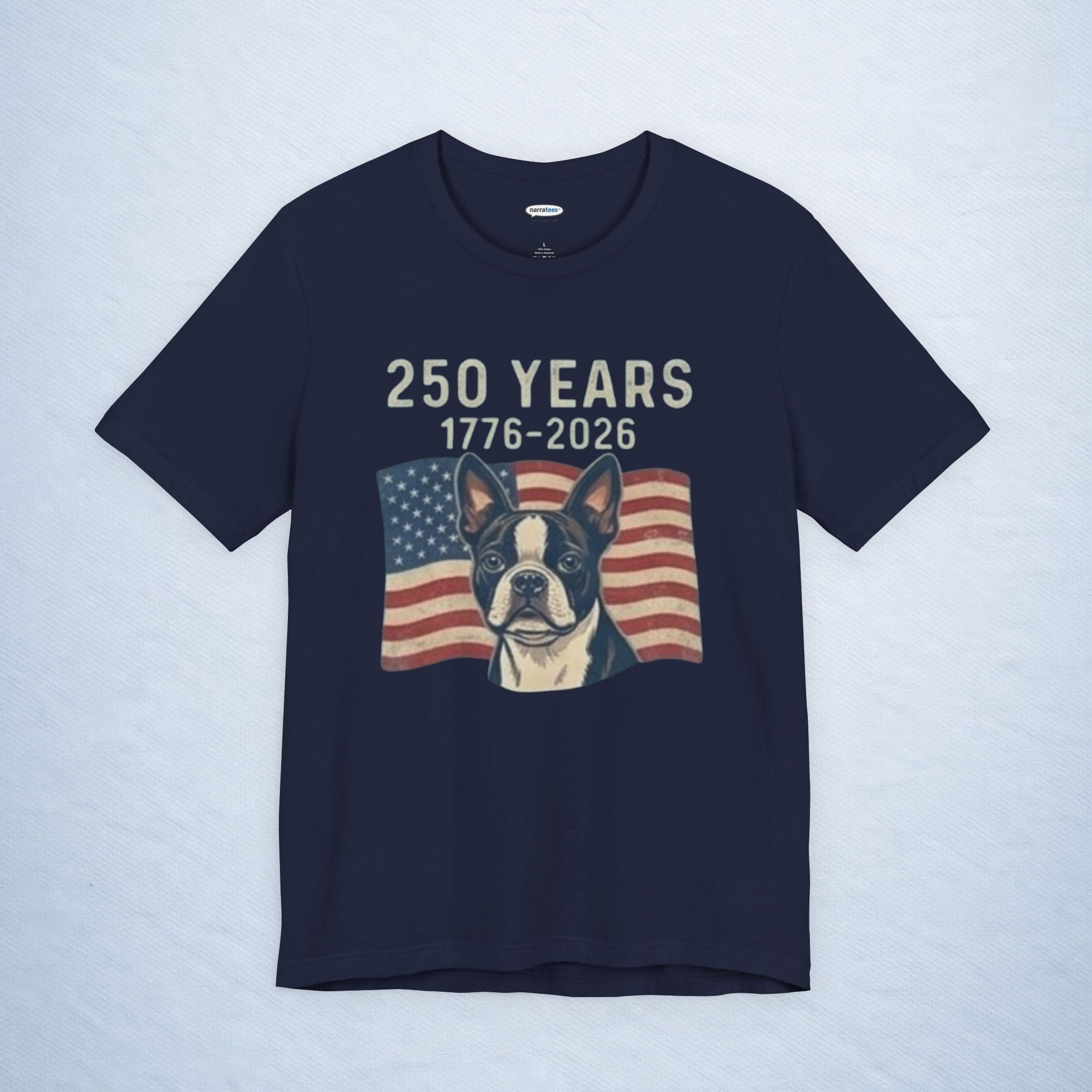 250 years boston terrier