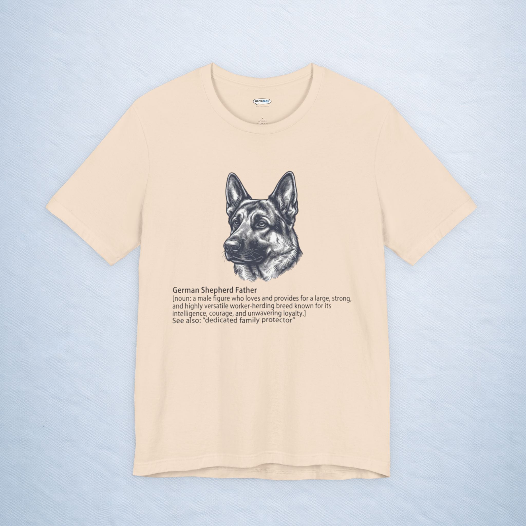 german shepherd father definition