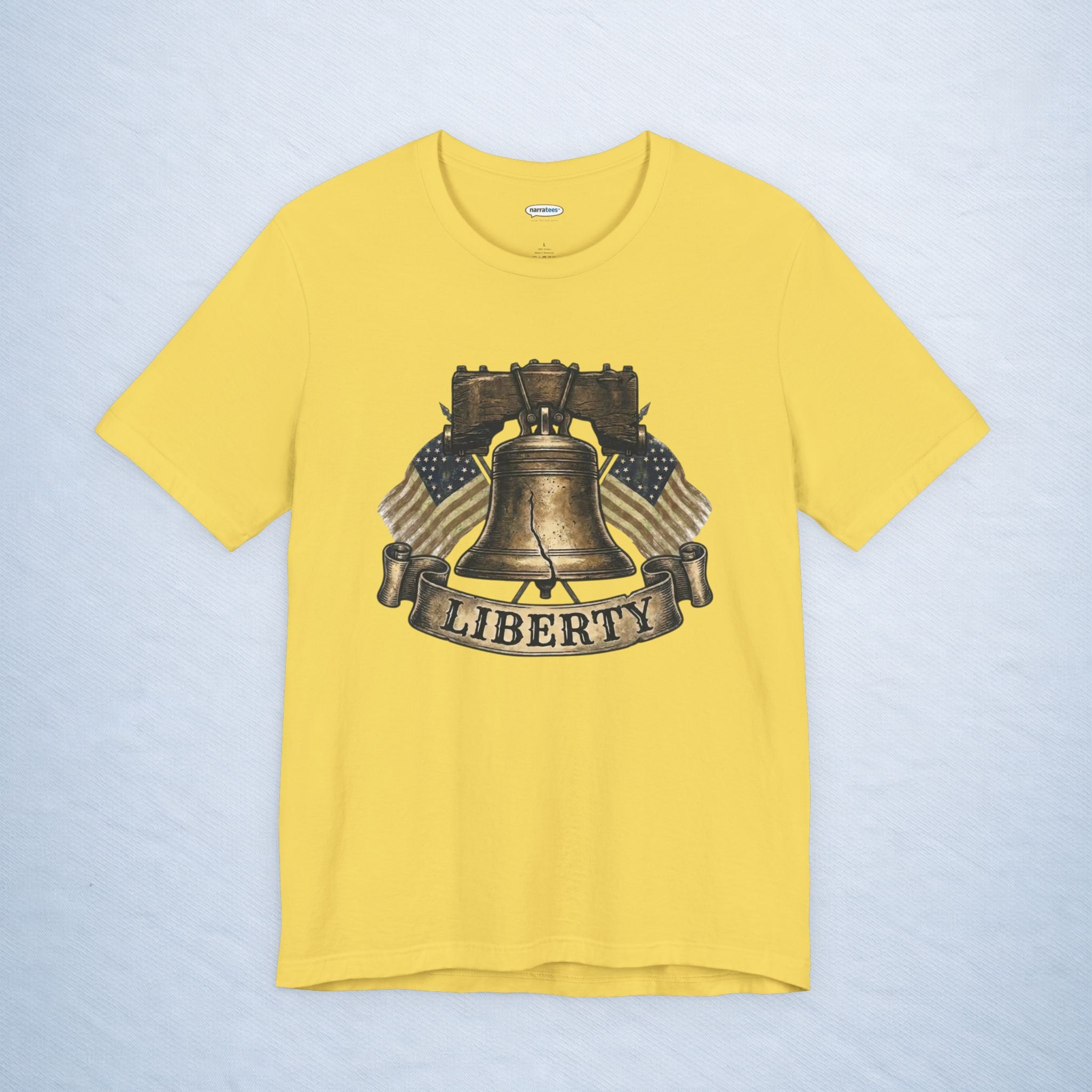vintage liberty bell