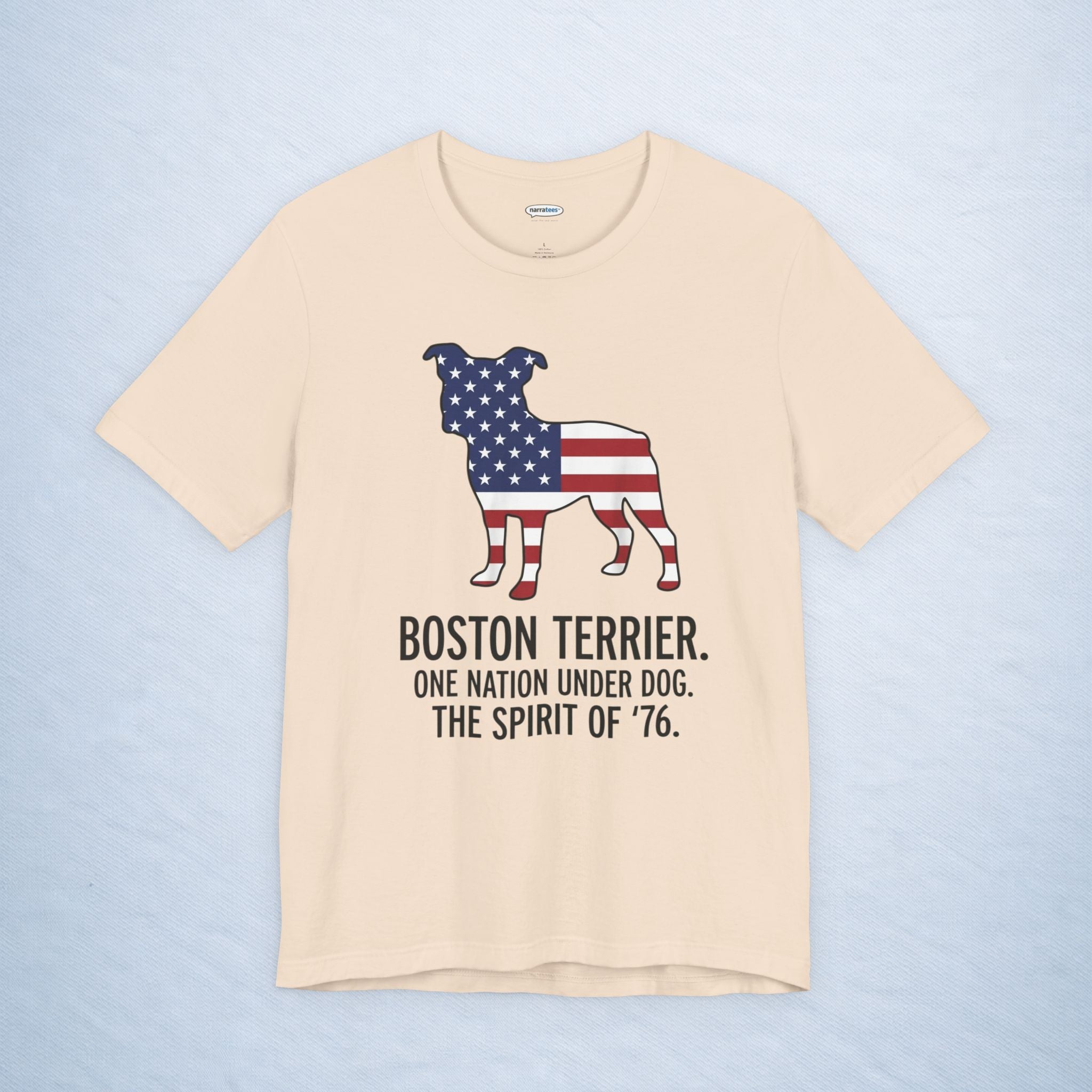 boston terrier: one nation