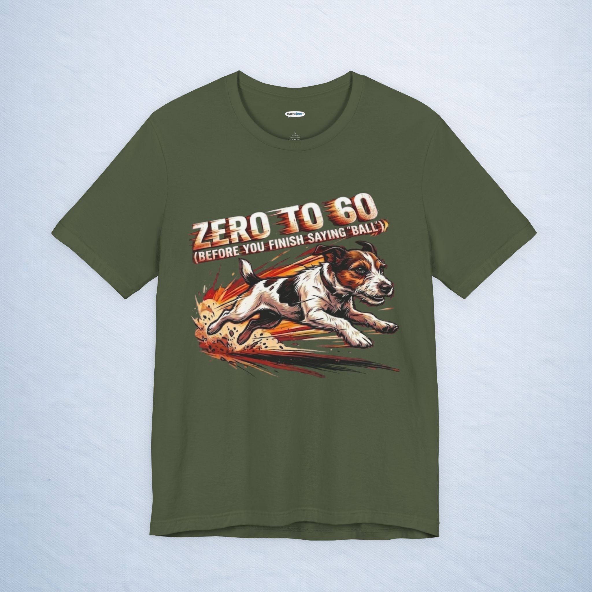 jack russell: zero to 60