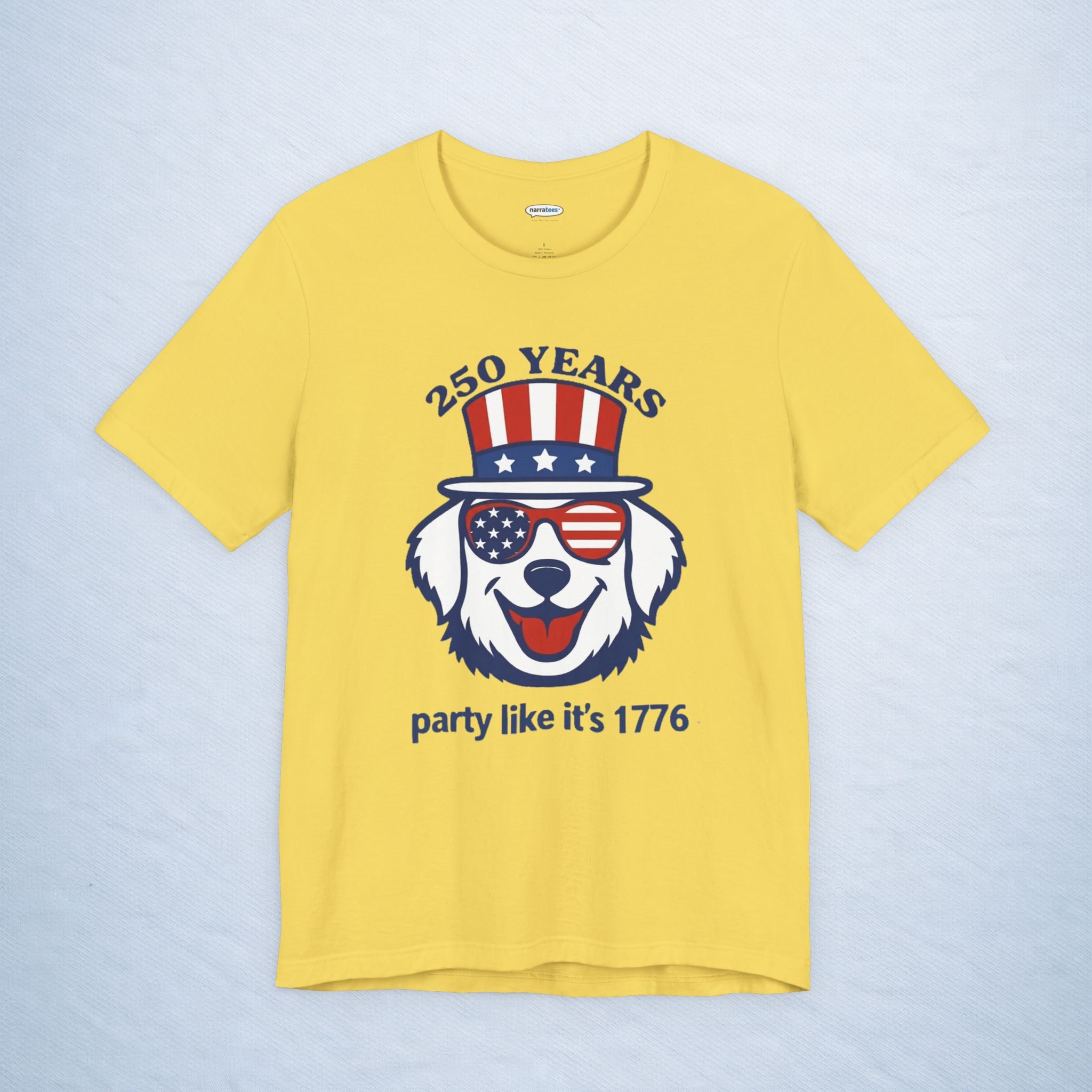 250 years party like it's 1776