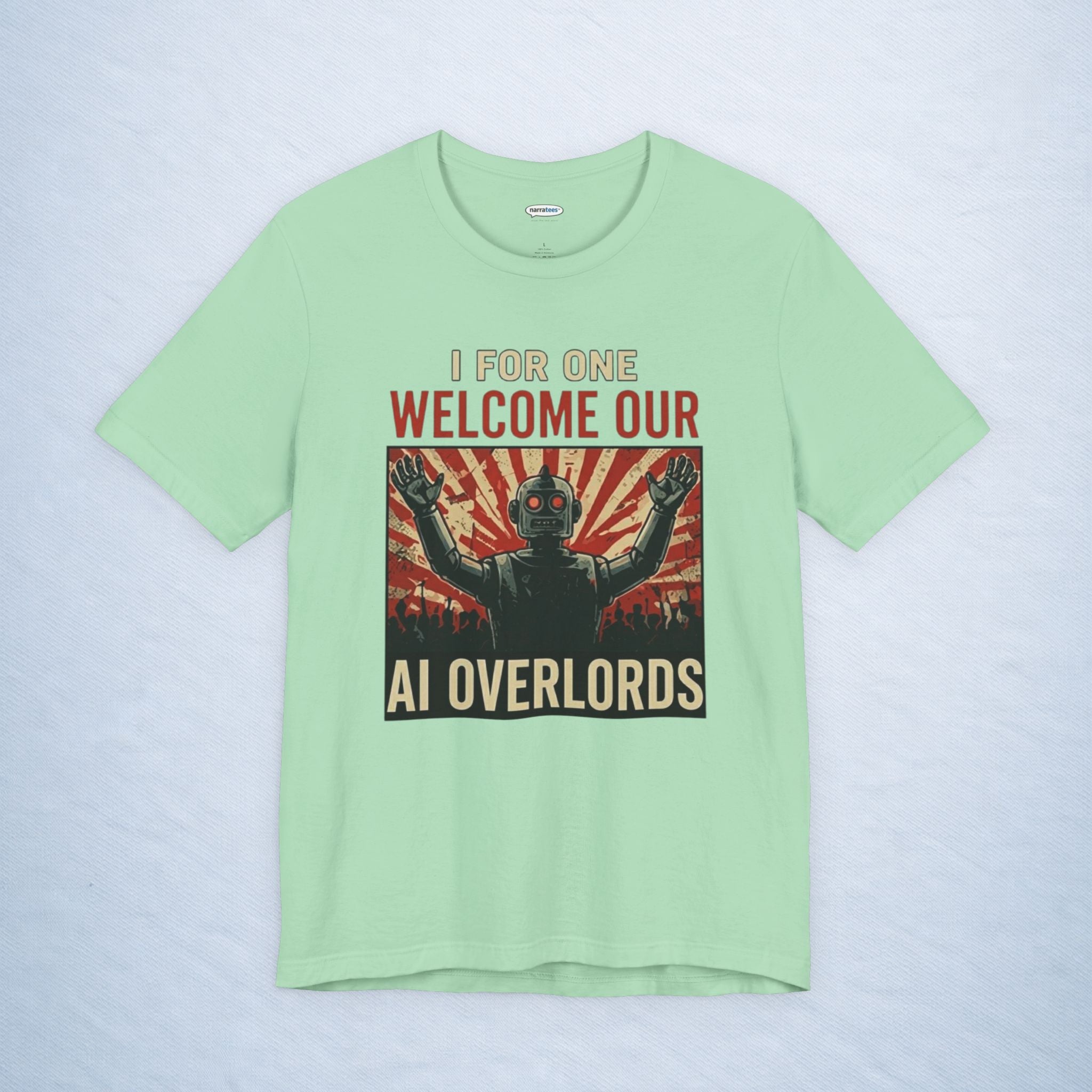 i for one welcome our ai overlords