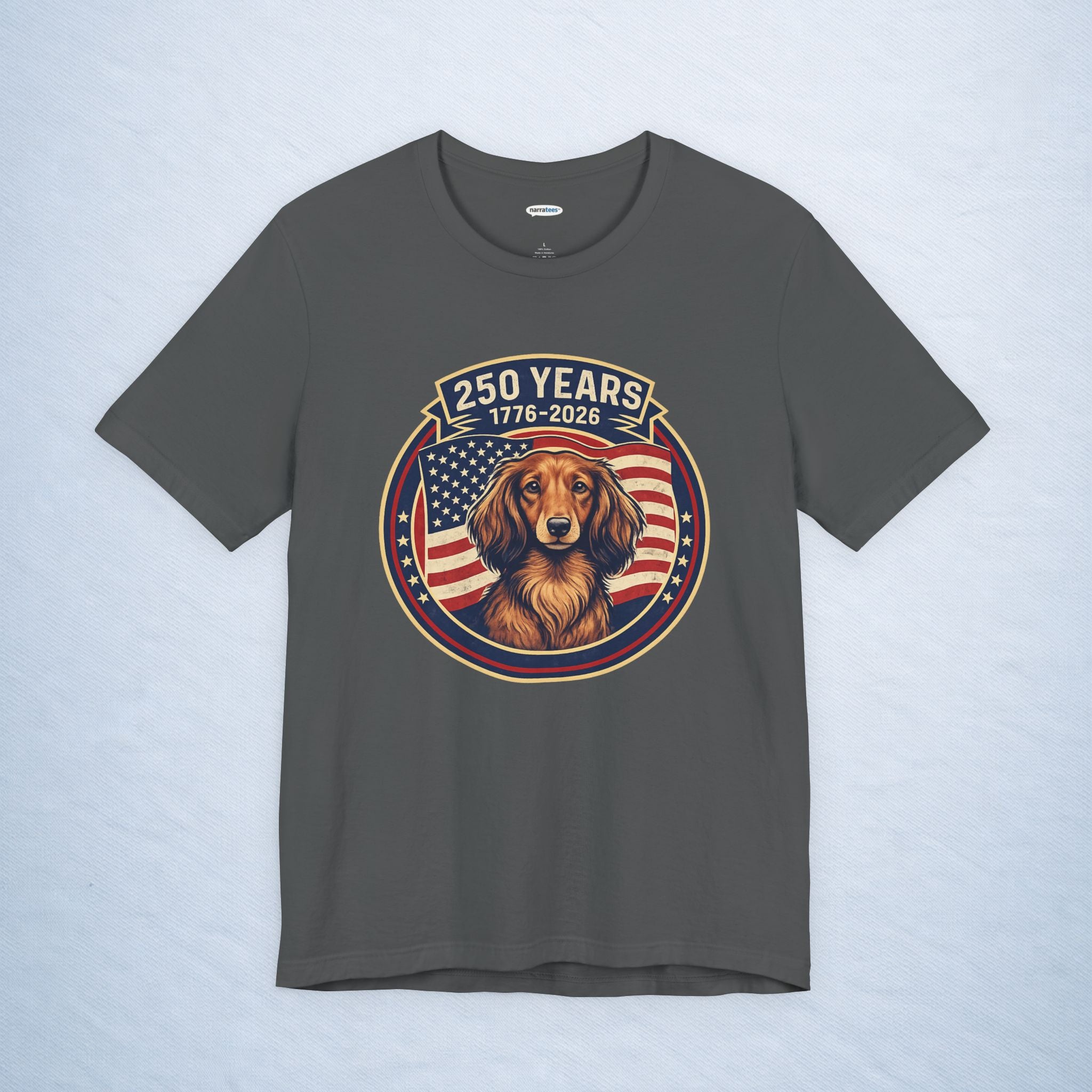 250 years: dachshund