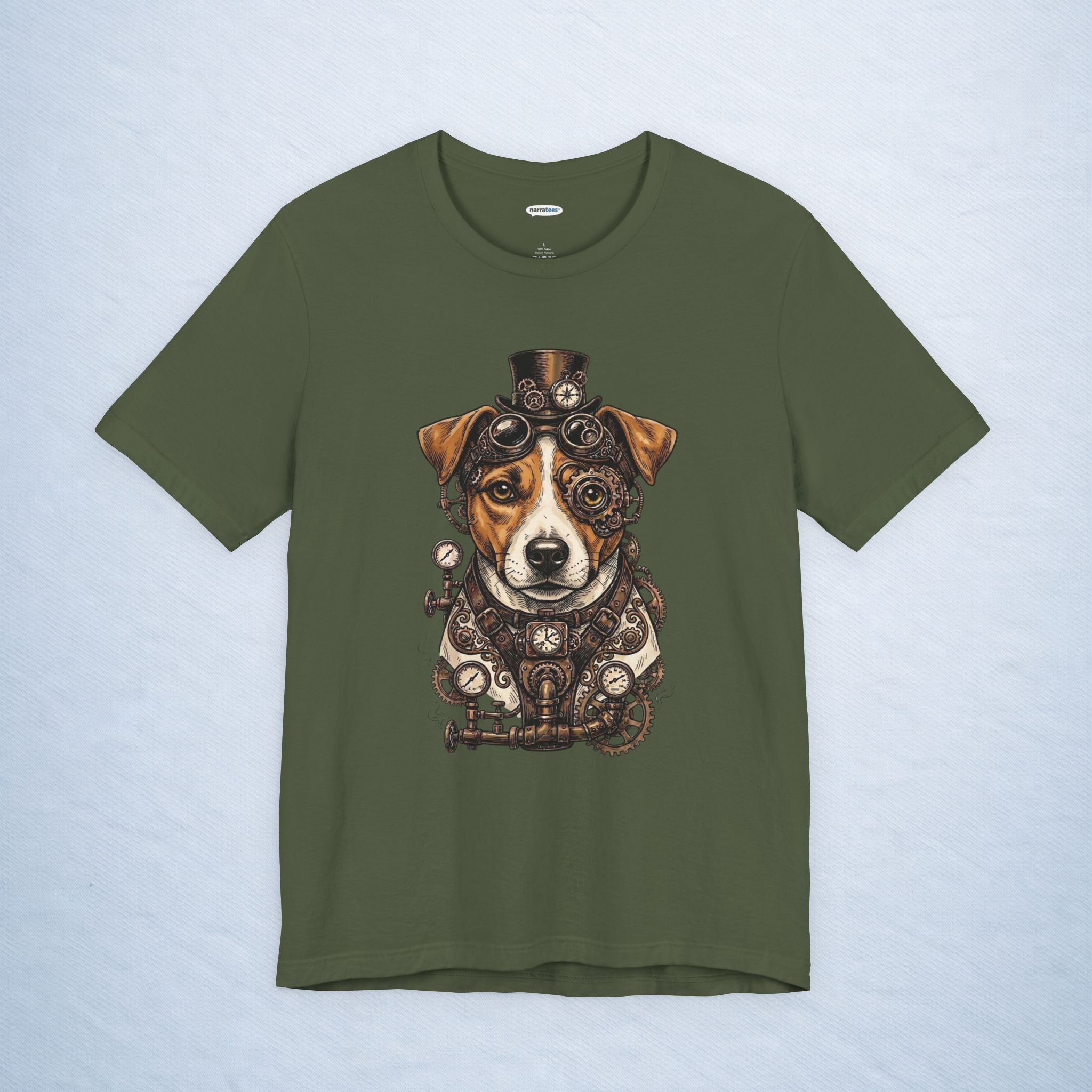 jack russell: steampunk