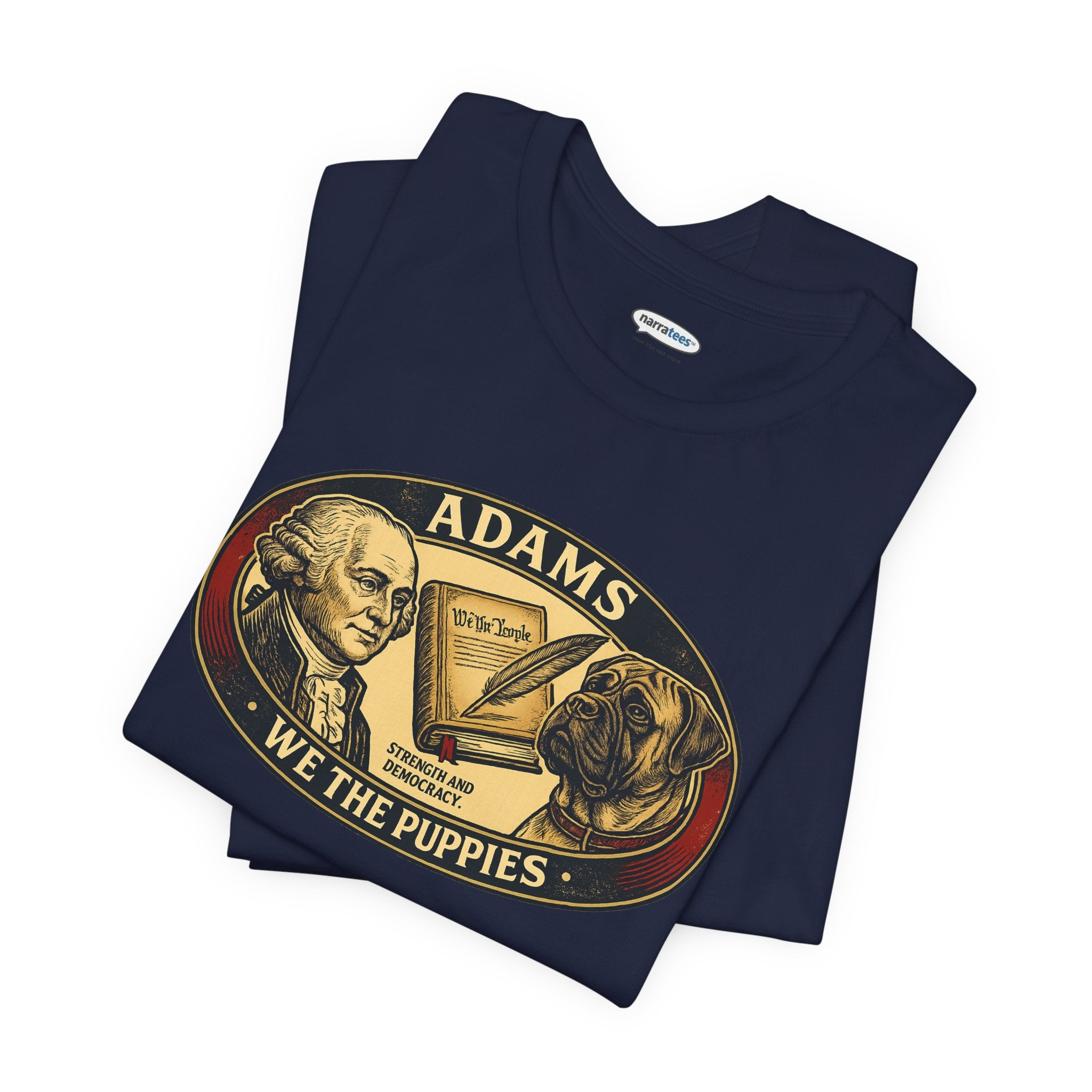 adams: we the puppies