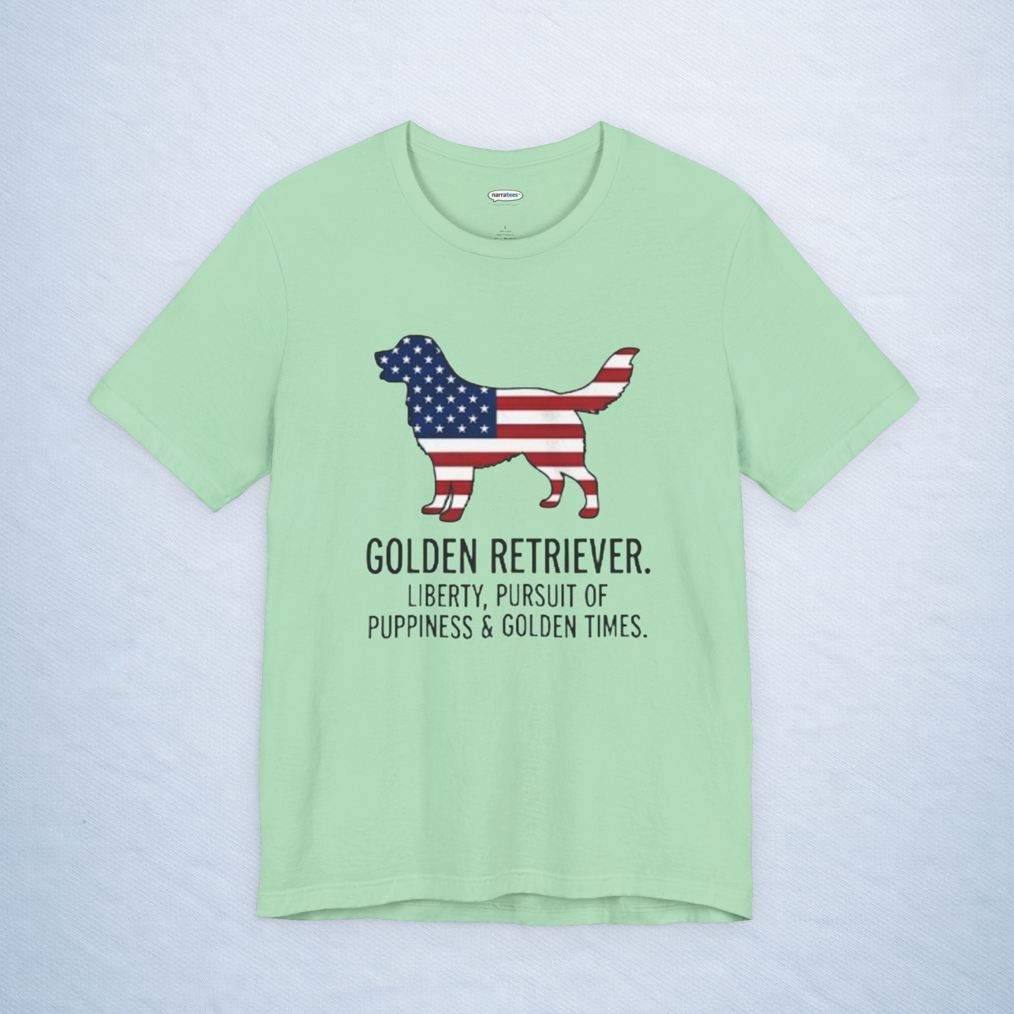 golden retriever: liberty