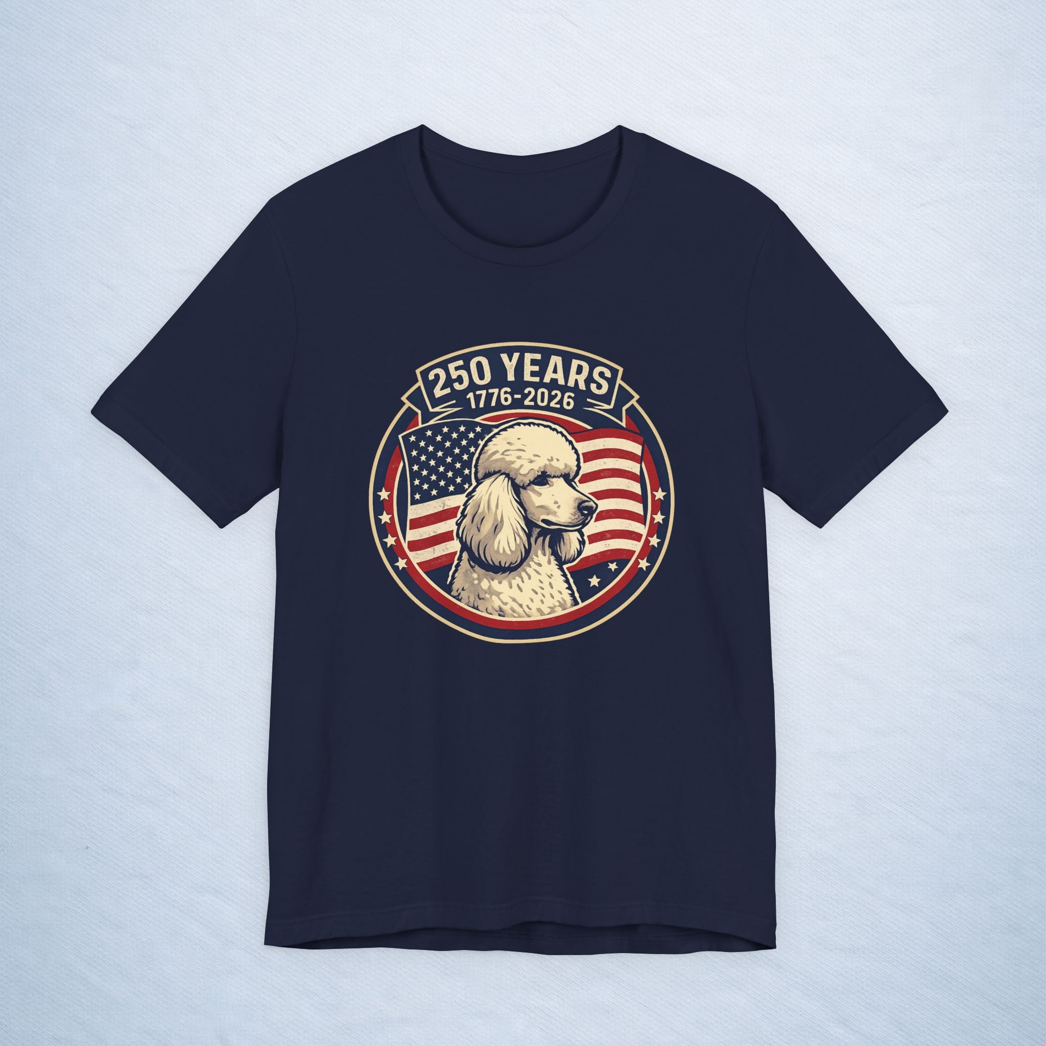 250 years: poodle