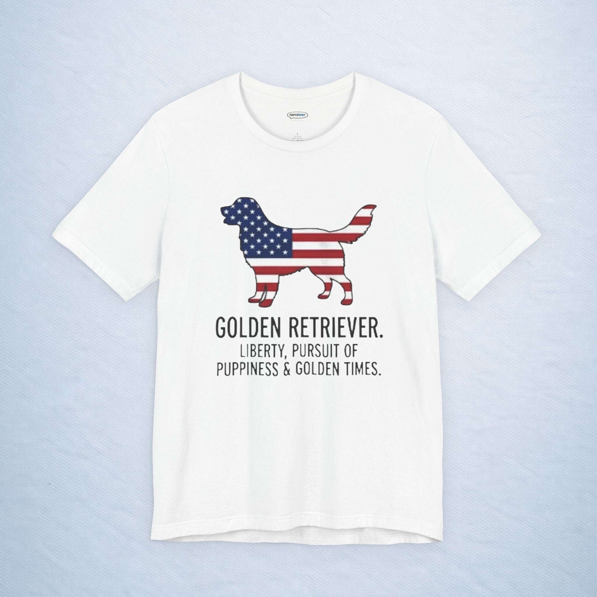 golden retriever: liberty