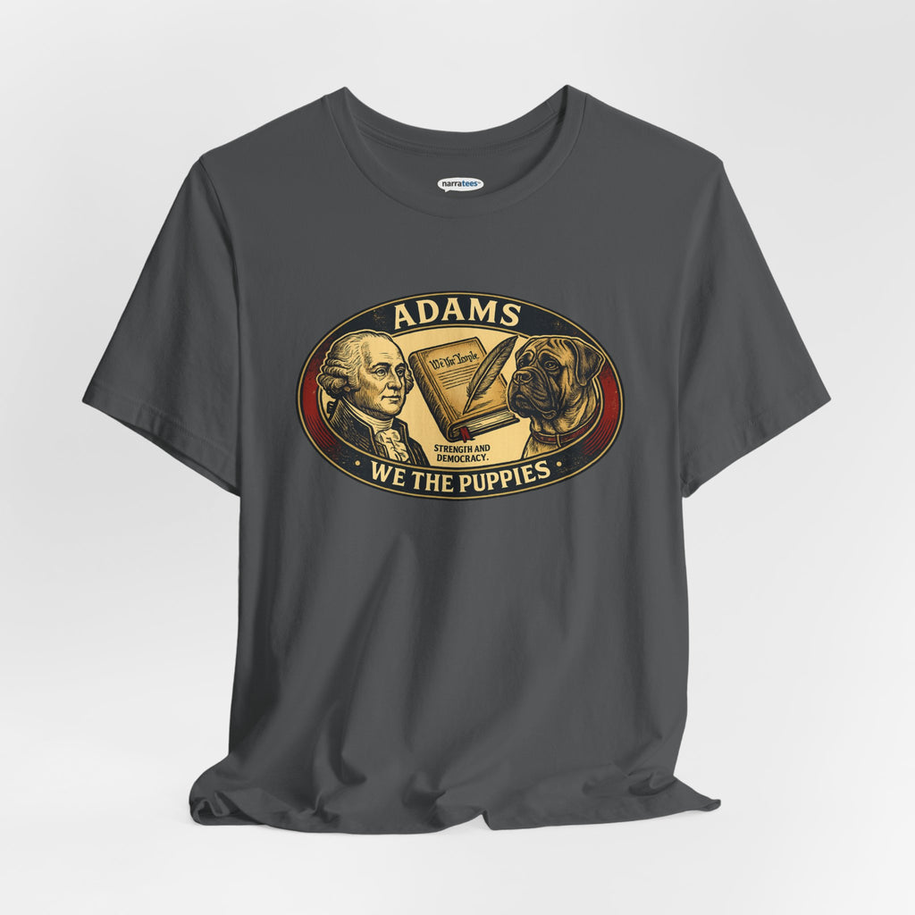 adams: we the puppies