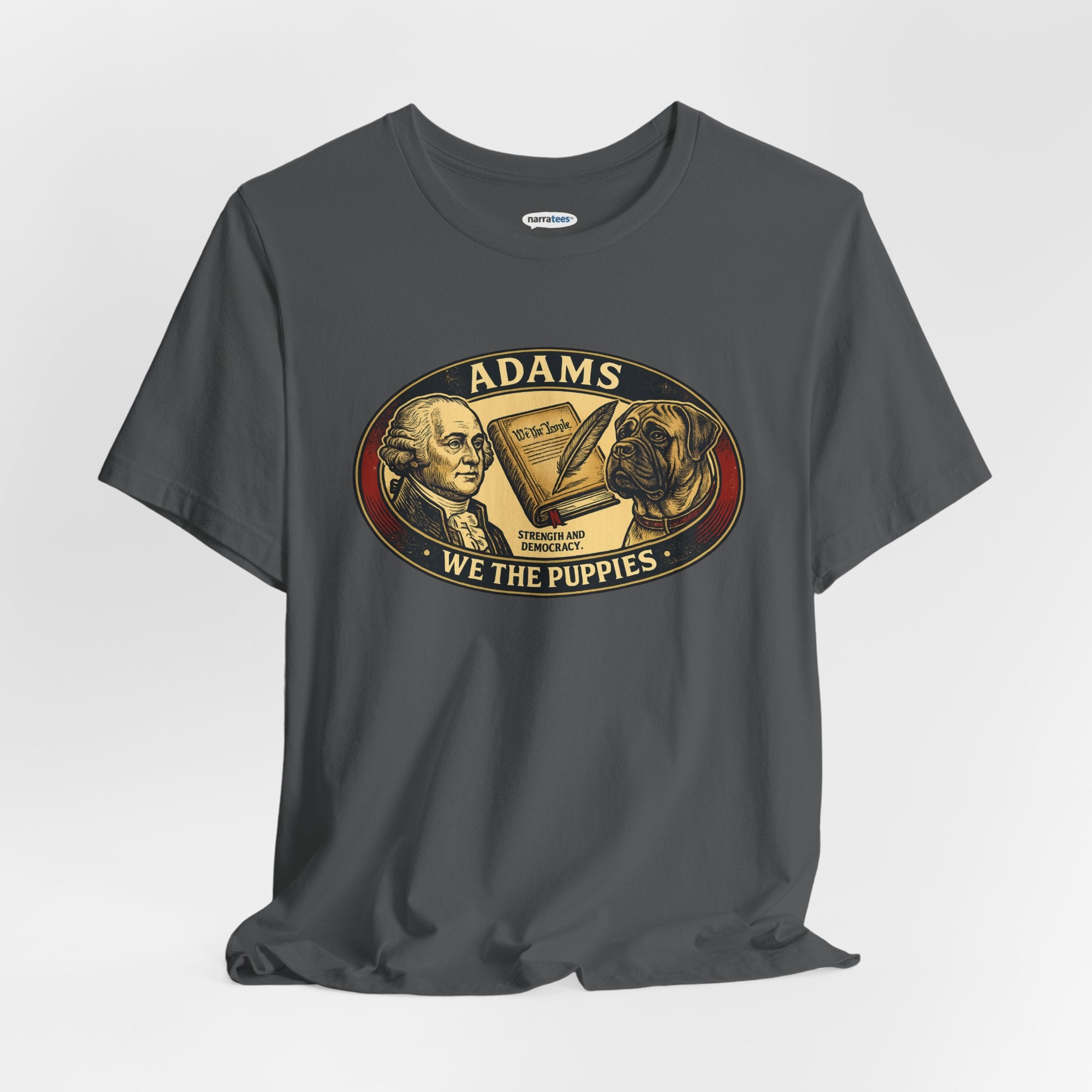 adams: we the puppies