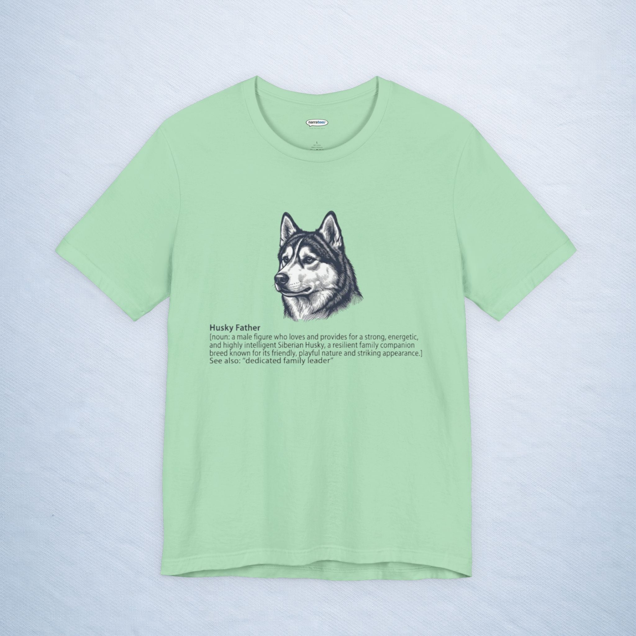 siberian husky father definition