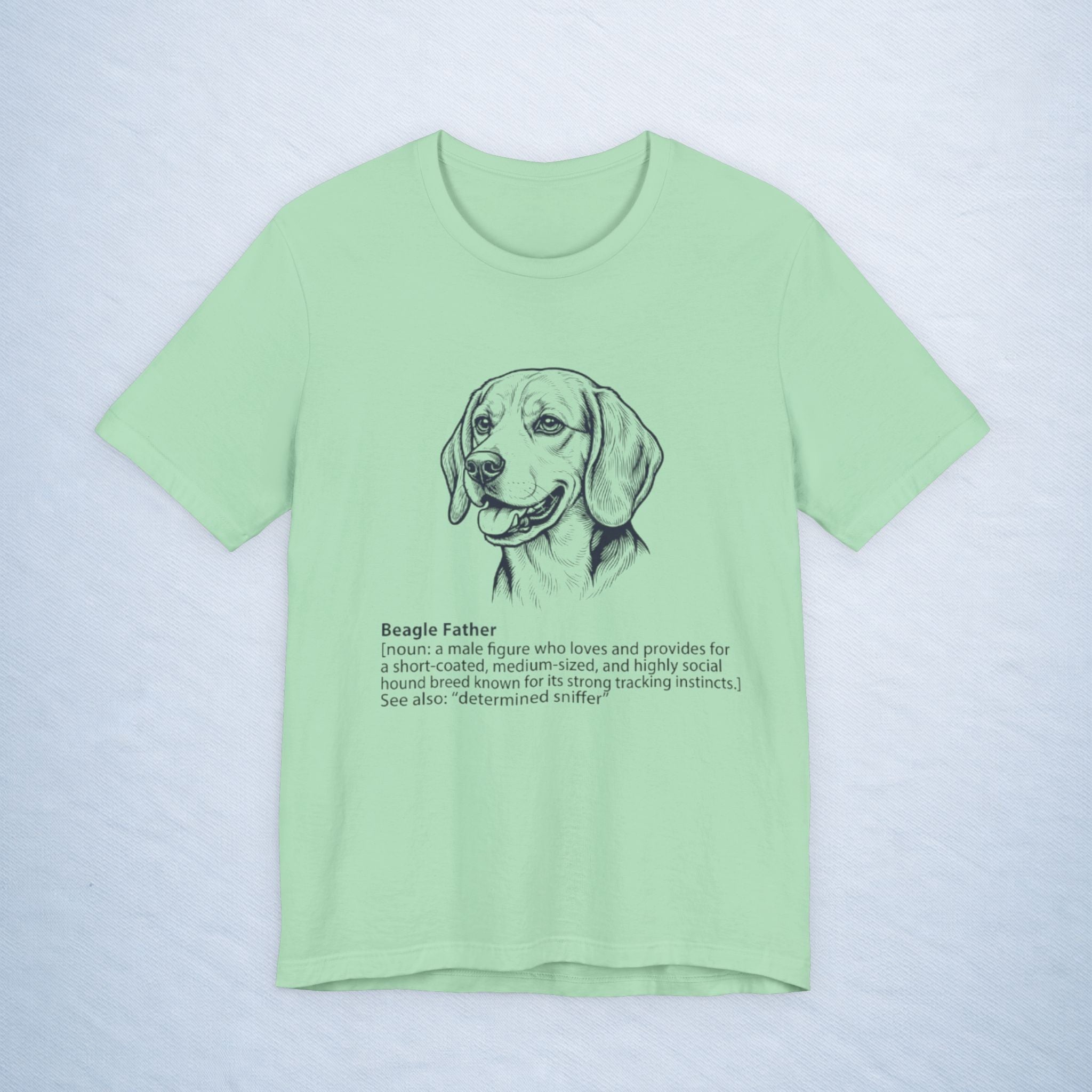 beagle father definition