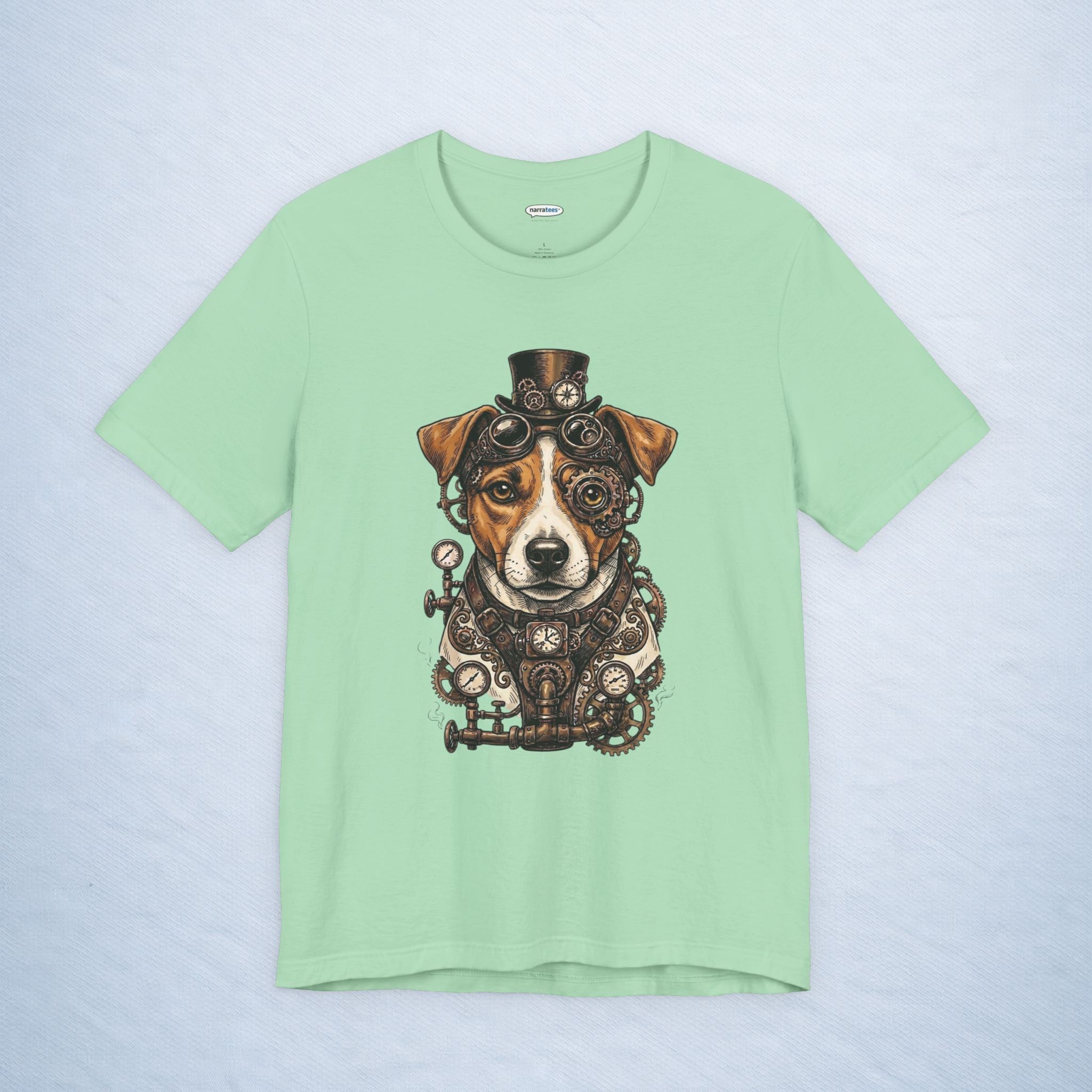 jack russell: steampunk