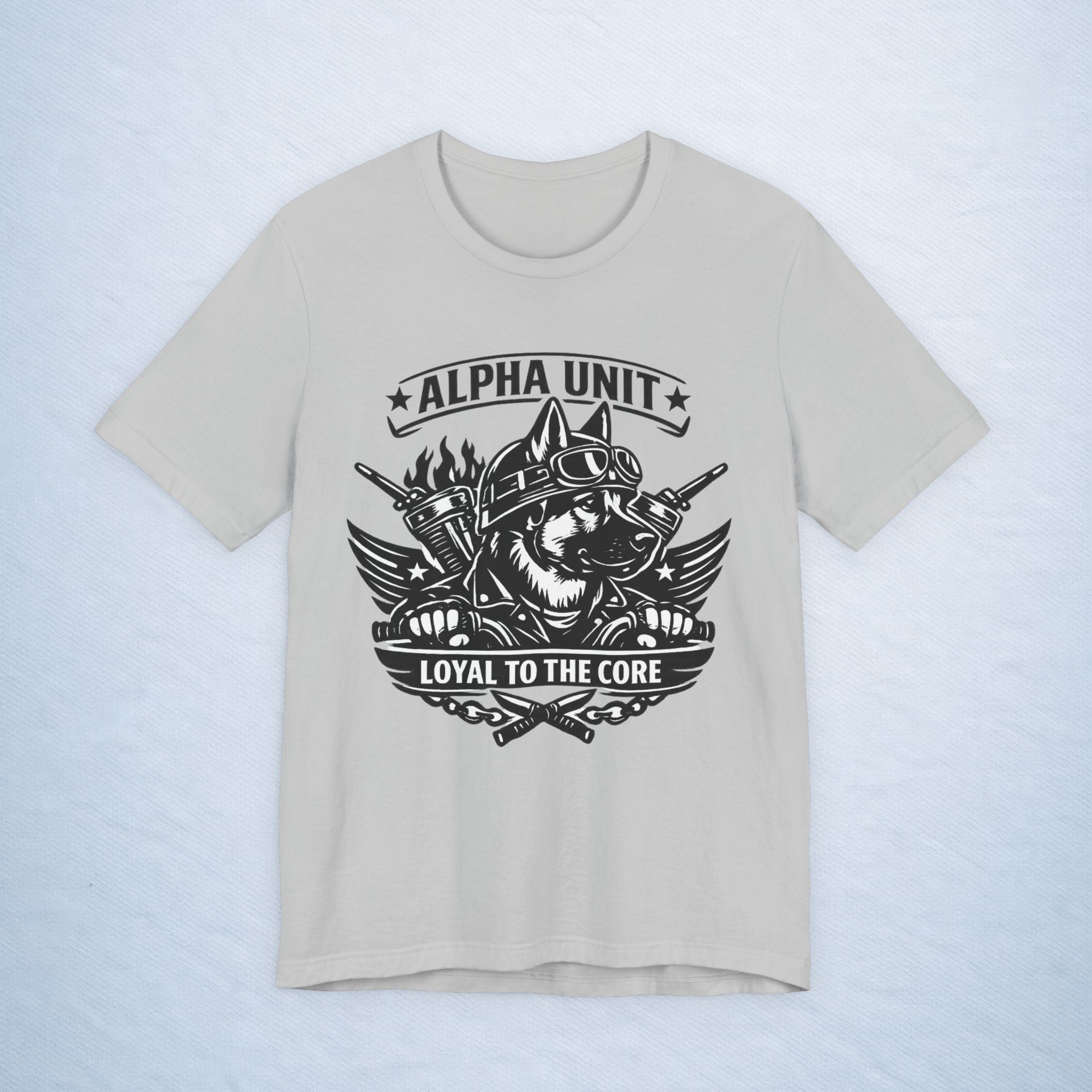 german shepard: alpha unit