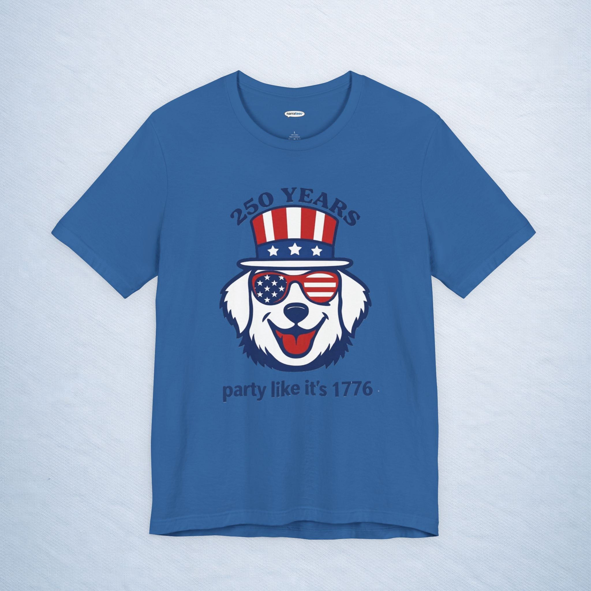 250 years party like it's 1776