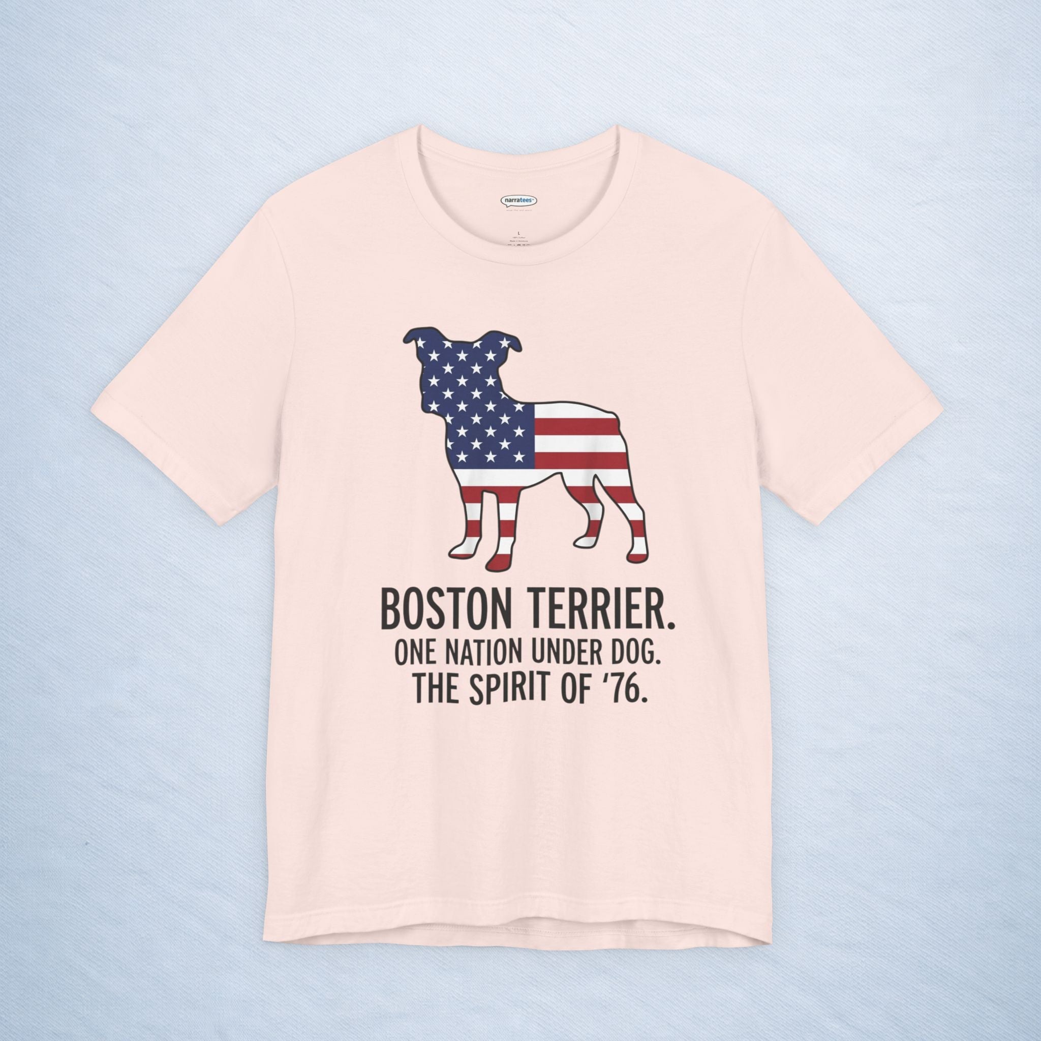 boston terrier: one nation