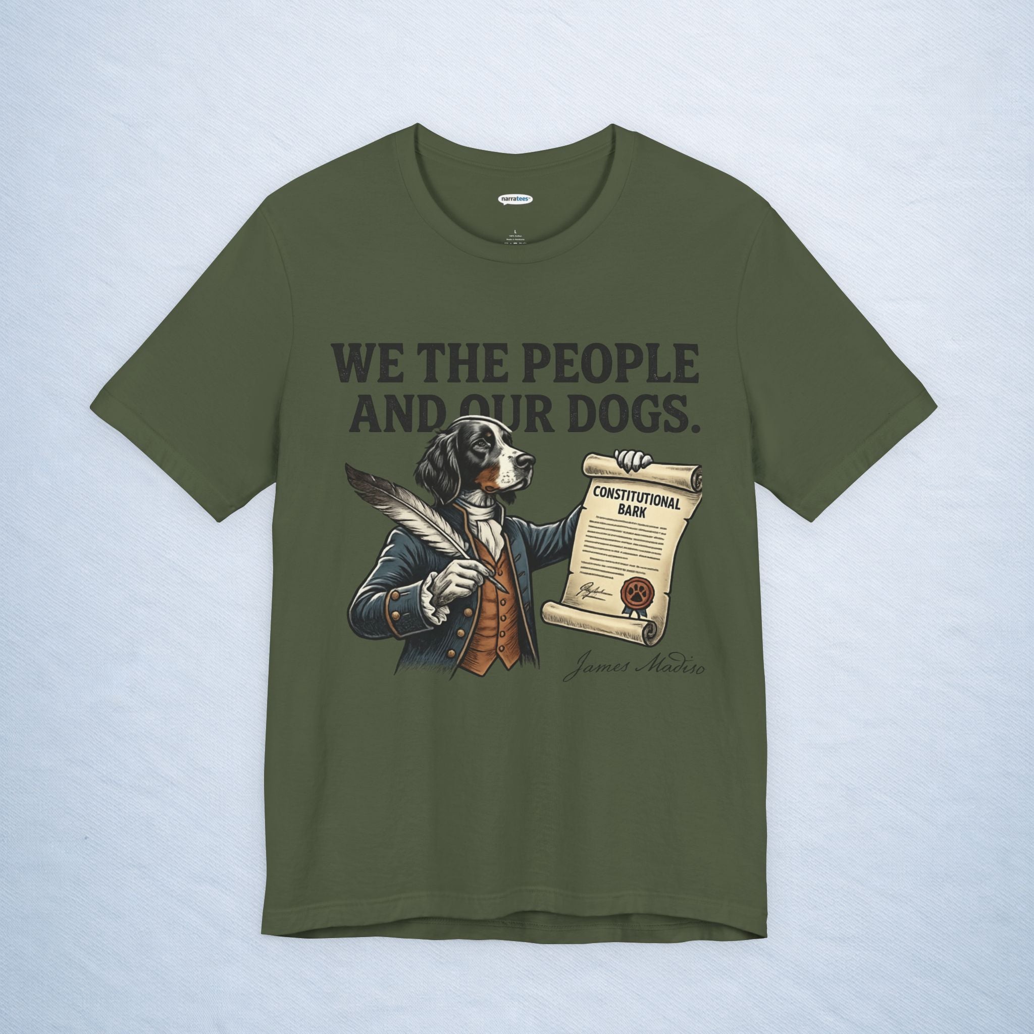 madison: we the people and our dogs