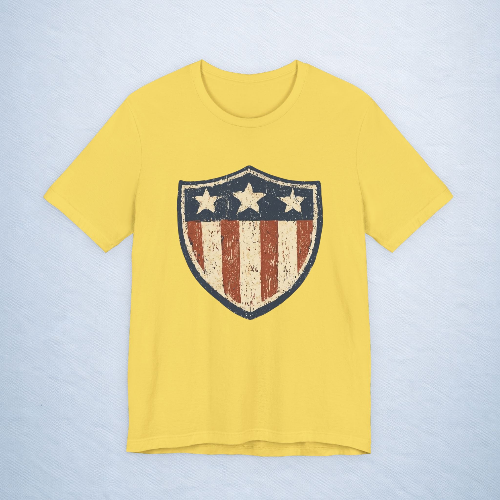 vintage american shield