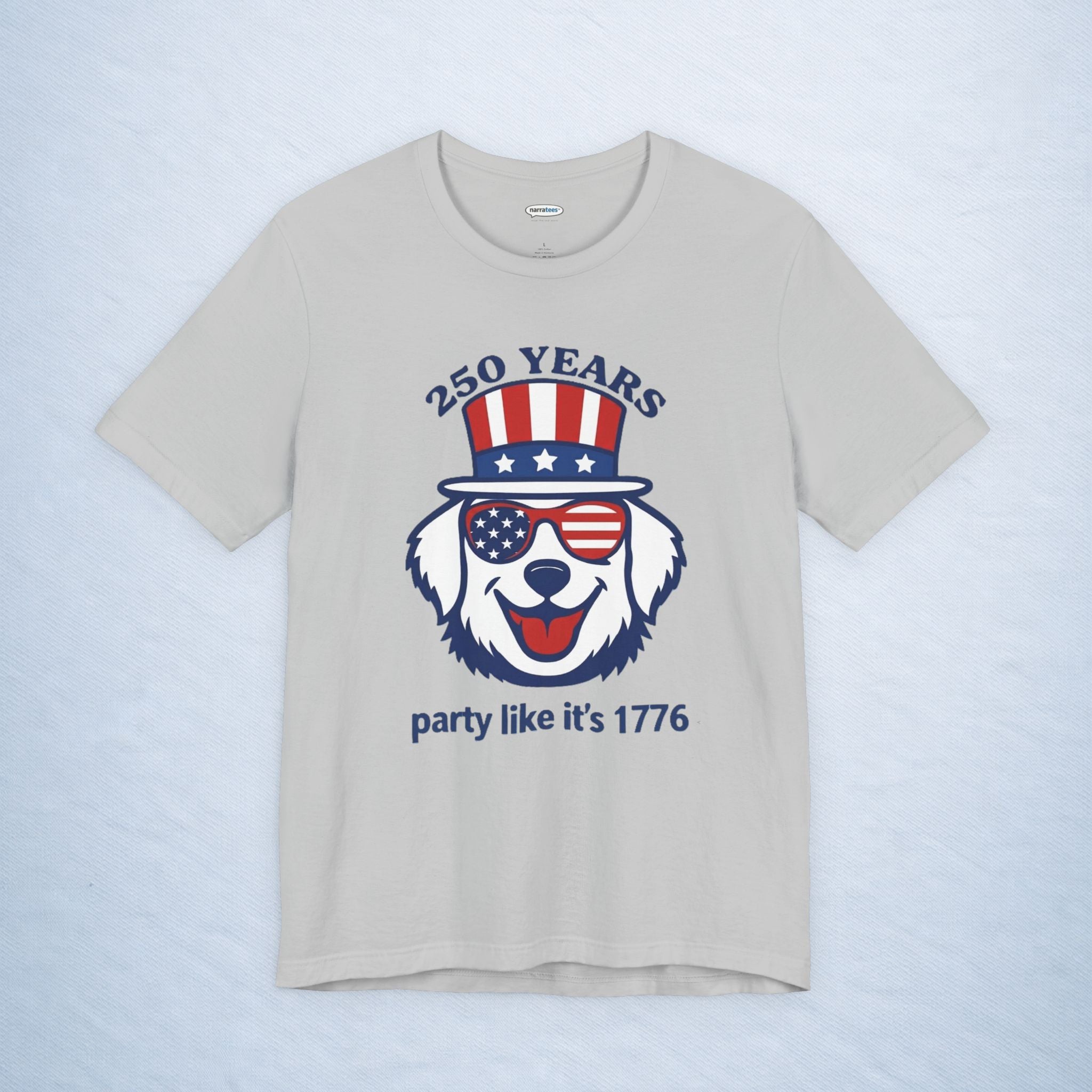 250 years party like it's 1776