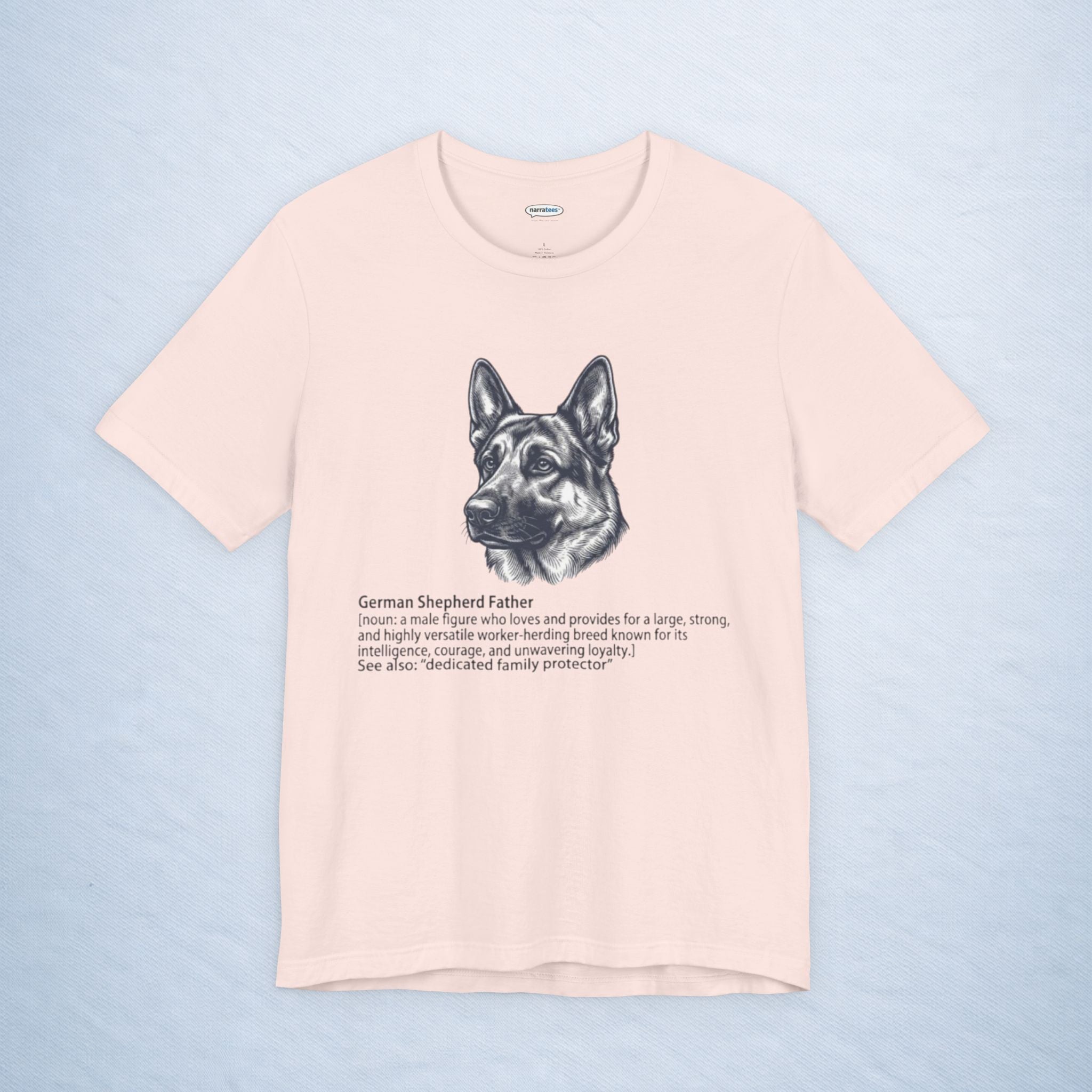 german shepherd father definition