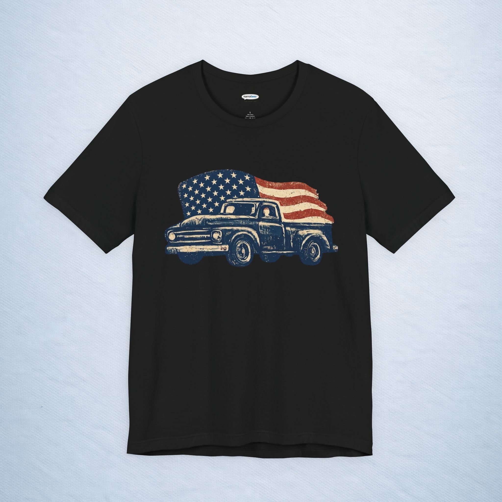 vintage american truck