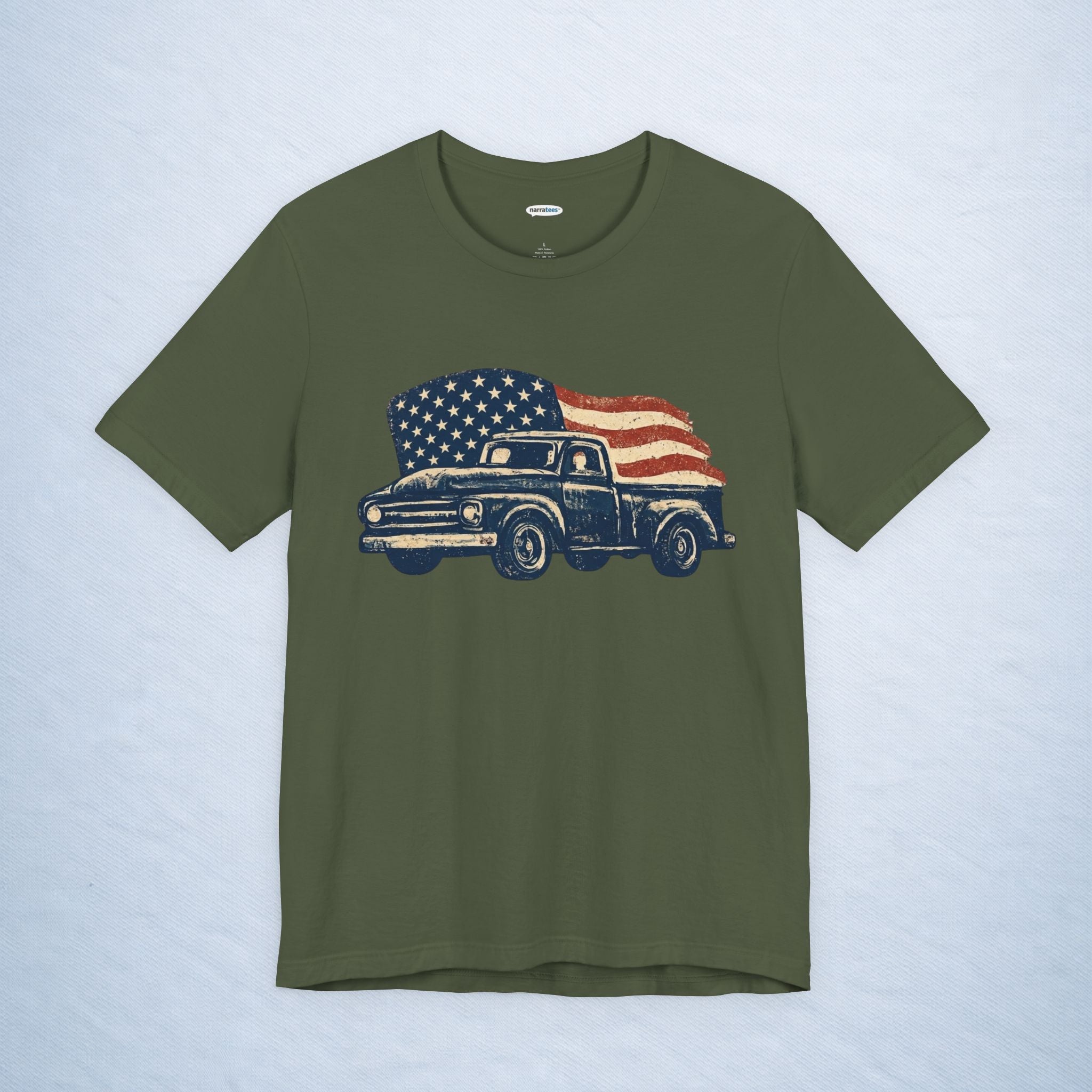 vintage american truck