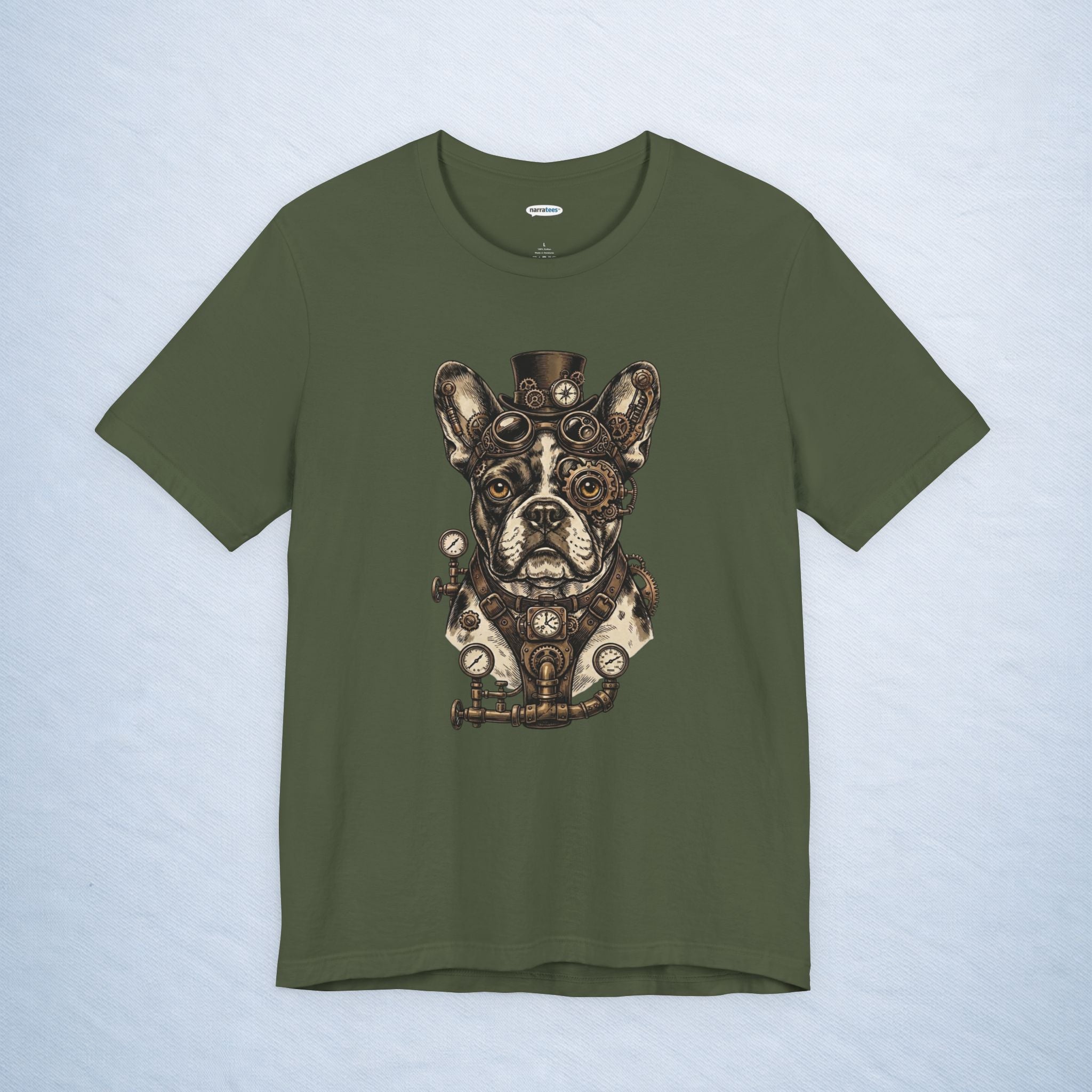 frenchie: steampunk