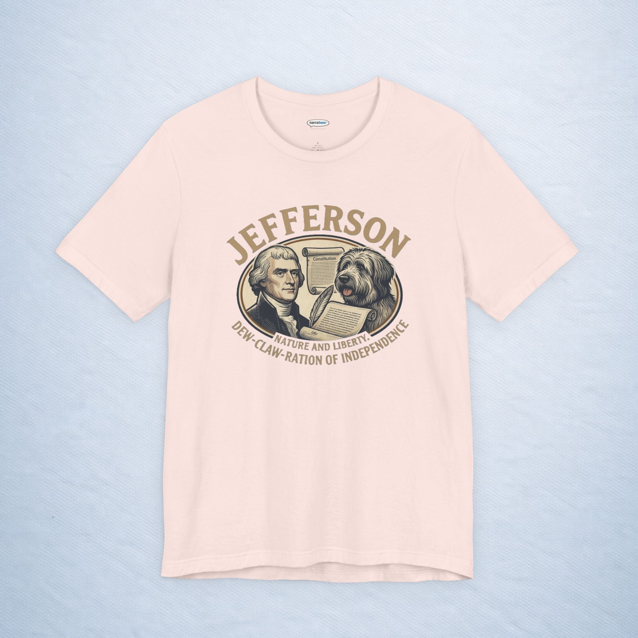 jefferson: dewclawration of independence