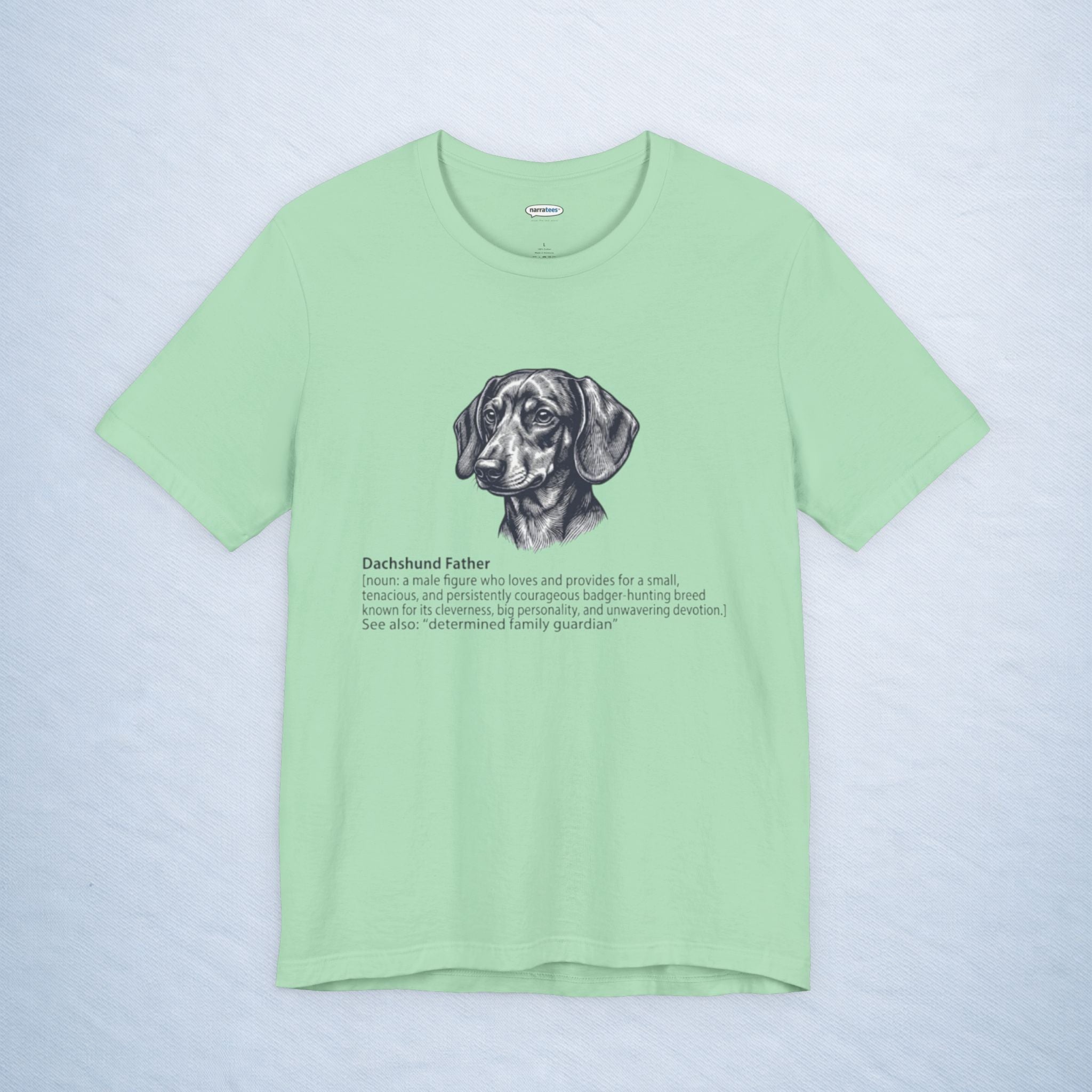 dachshund father definition