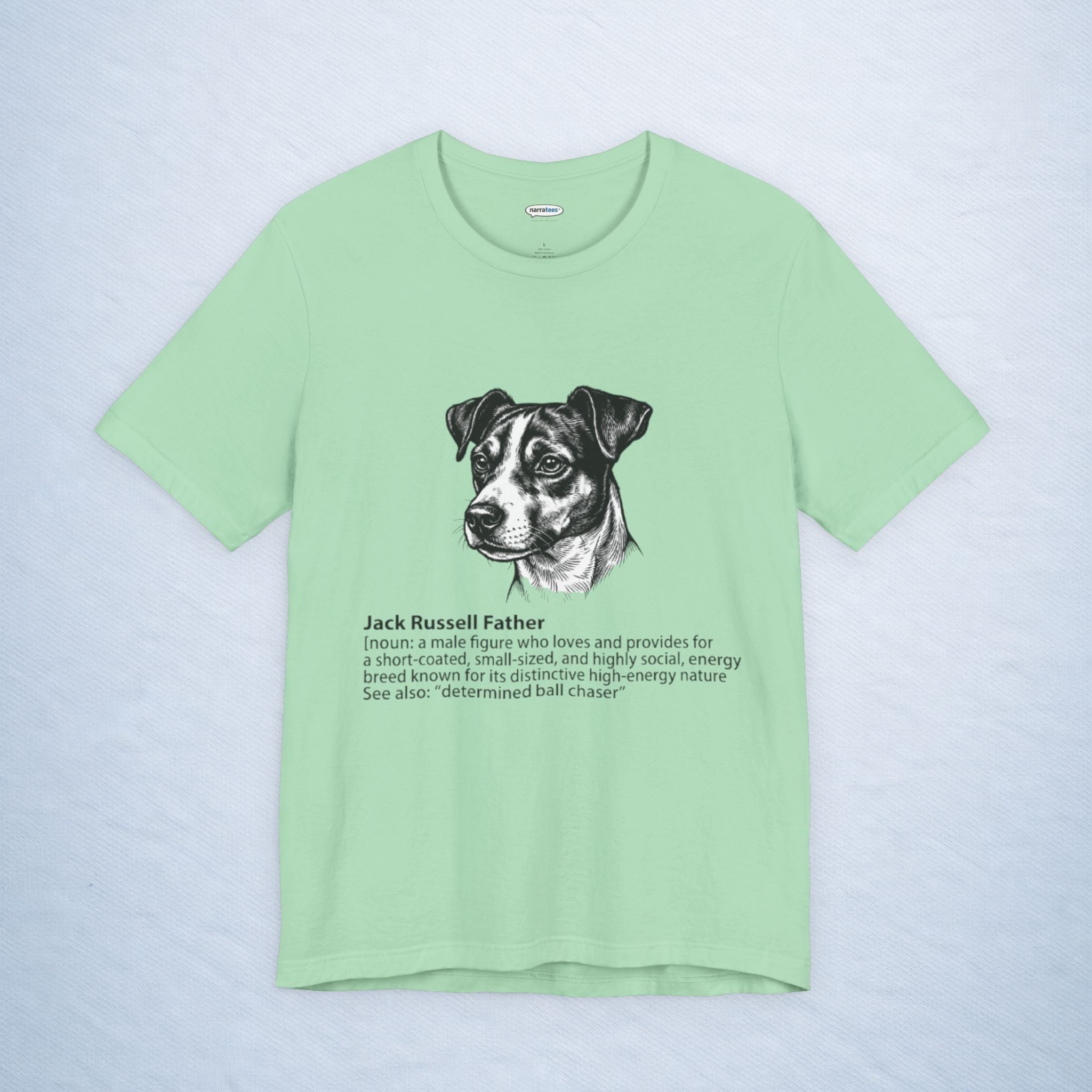 jack russell father definition