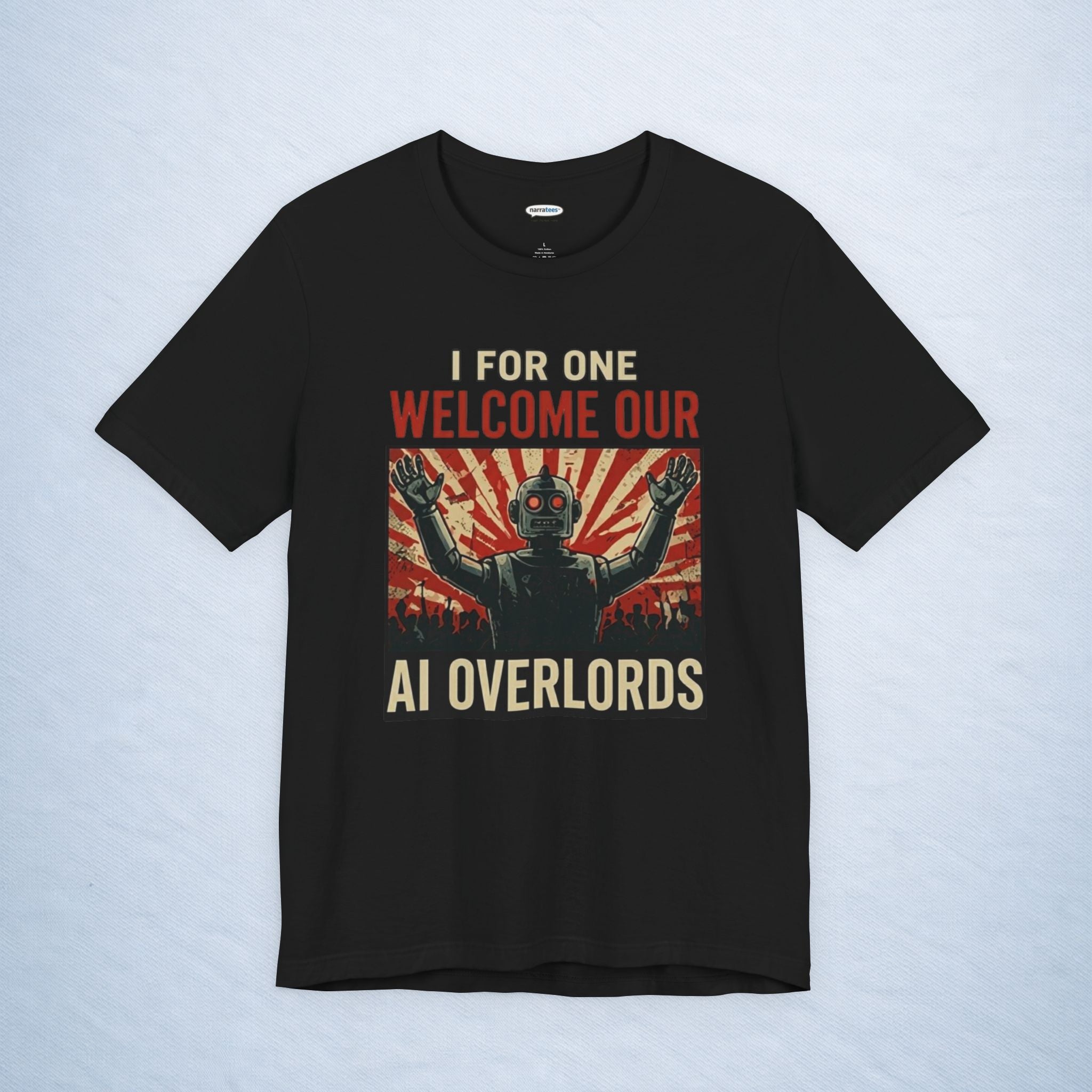 i for one welcome our ai overlords