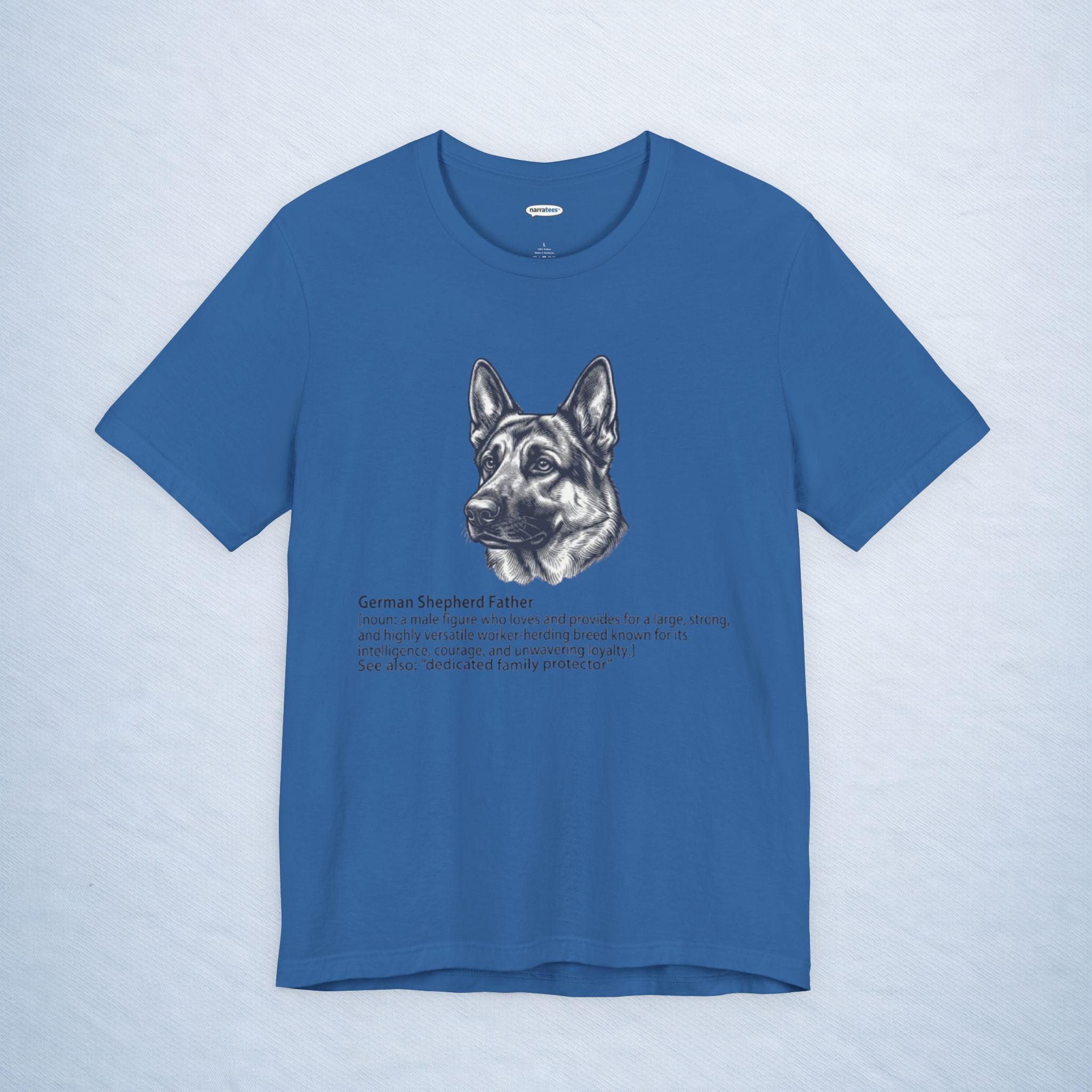 german shepherd father definition
