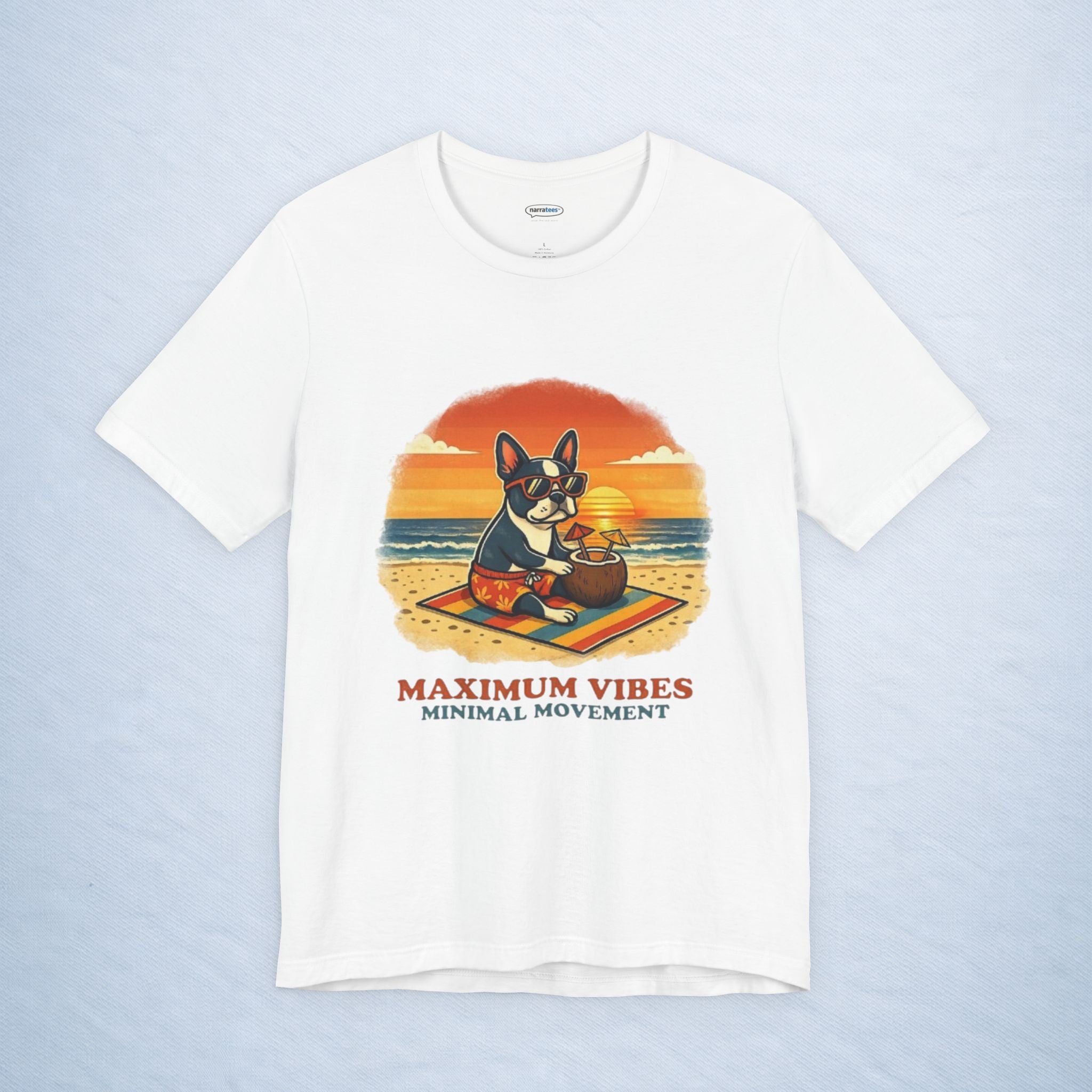 boston terrier: maximum vibes