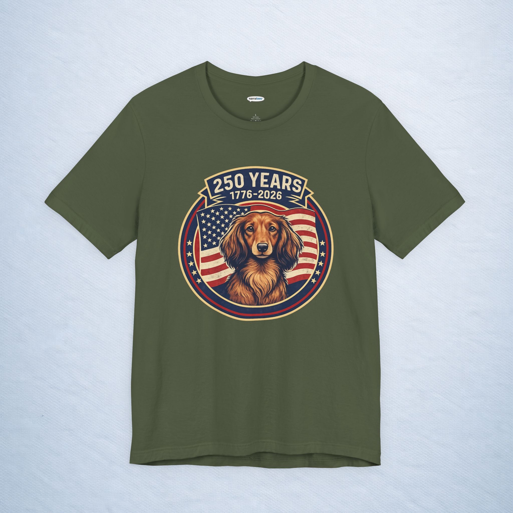 250 years: dachshund