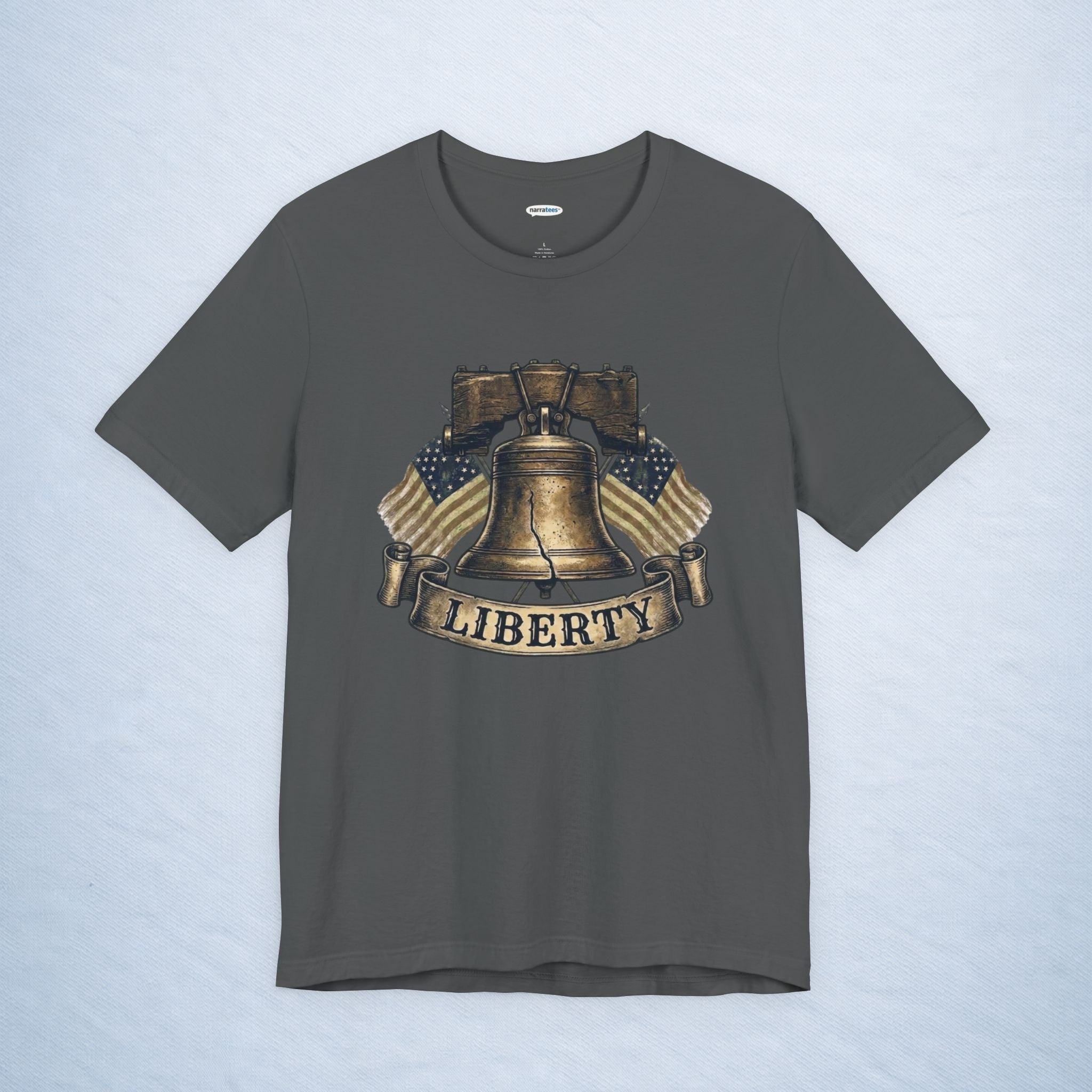 vintage liberty bell